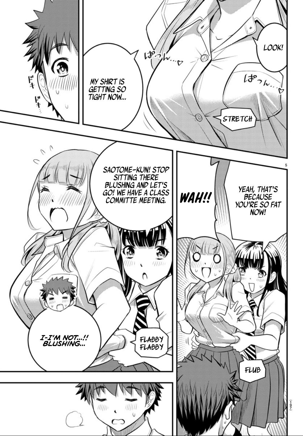 Delinquent High School Girl Kuzuhana-chan Chapter 25 page 7 - 