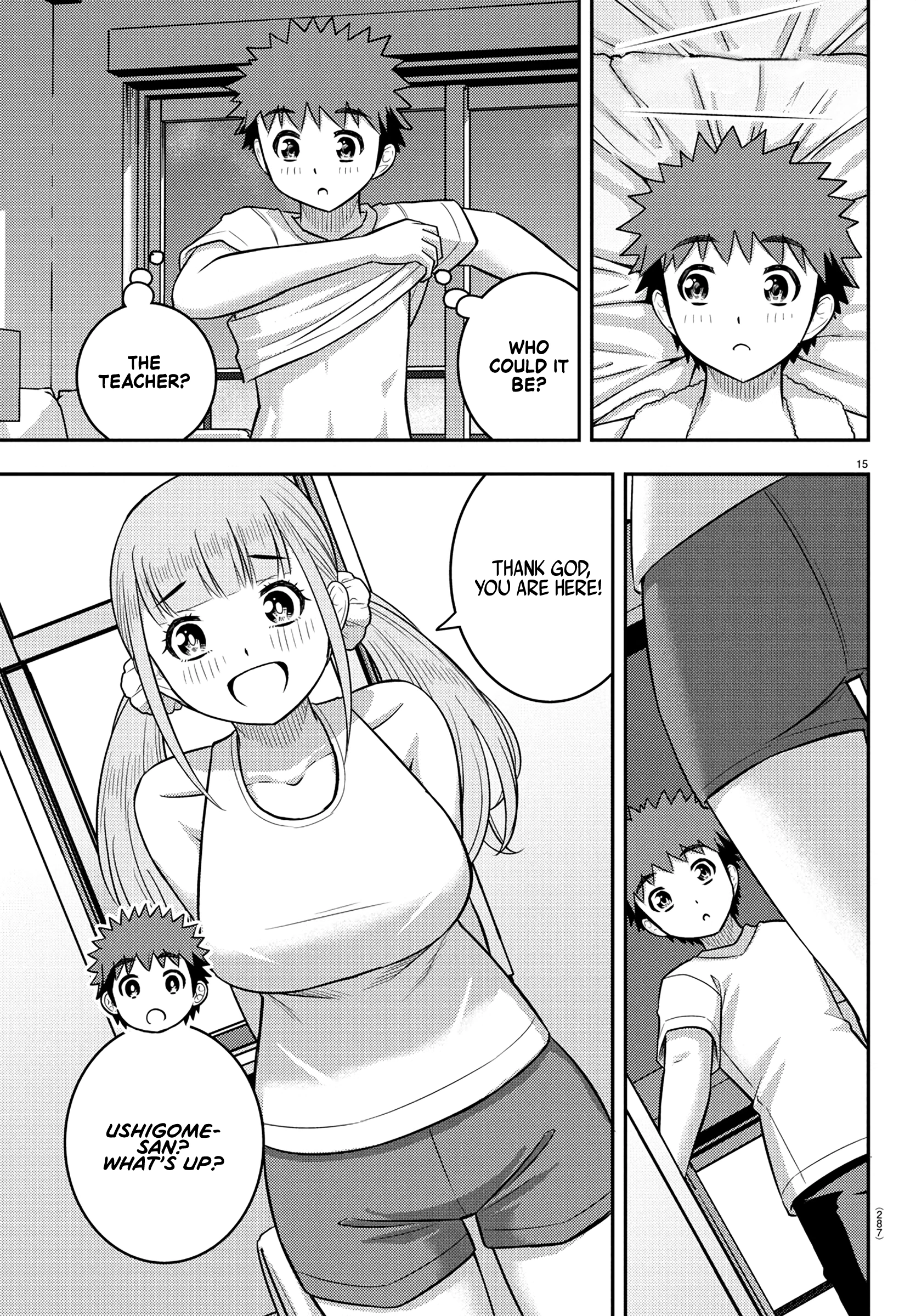 Delinquent High School Girl Kuzuhana-chan Chapter 250 page 14 - 
