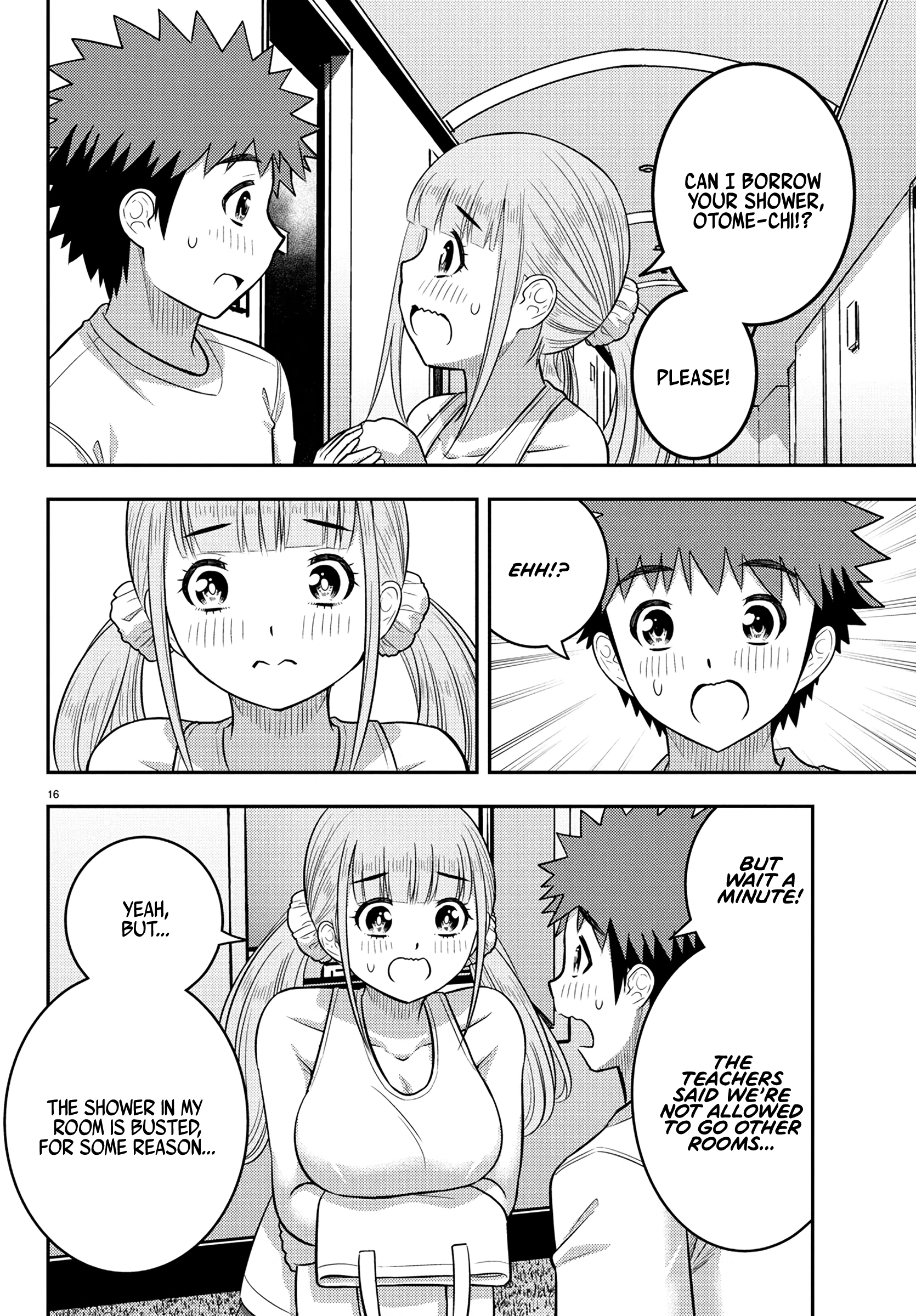 Delinquent High School Girl Kuzuhana-chan Chapter 250 page 15 - 