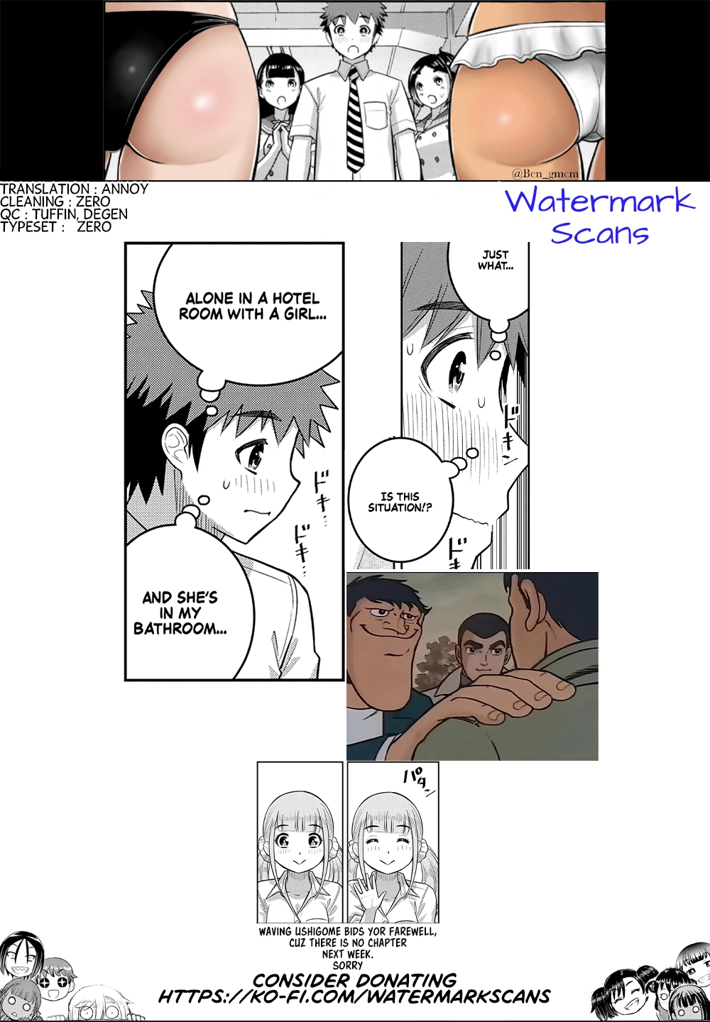 Delinquent High School Girl Kuzuhana-chan Chapter 250 page 20 - 
