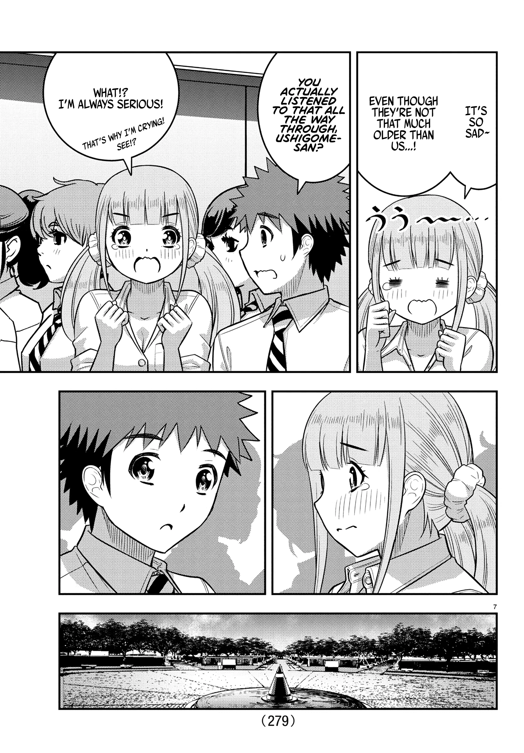 Delinquent High School Girl Kuzuhana-chan Chapter 250 page 6 - 
