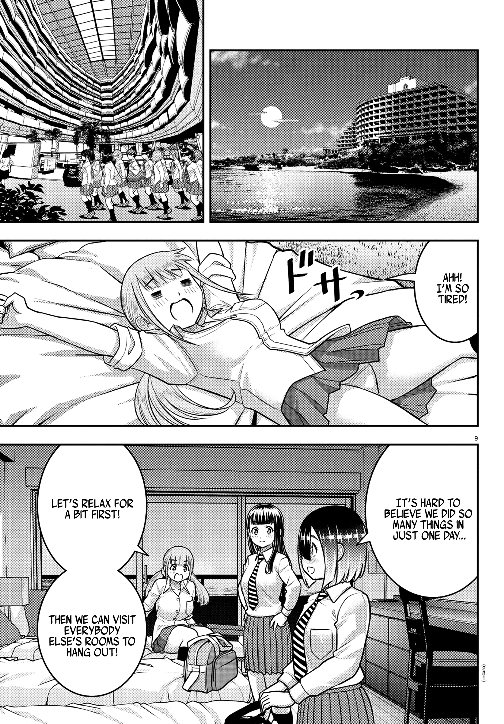Delinquent High School Girl Kuzuhana-chan Chapter 250 page 8 - 