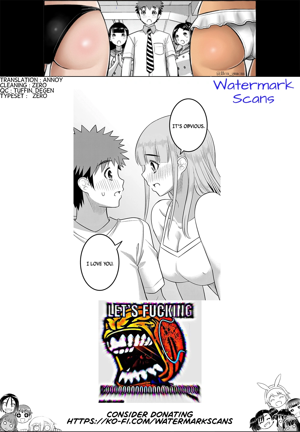 Delinquent High School Girl Kuzuhana-chan Chapter 251 page 21 - 