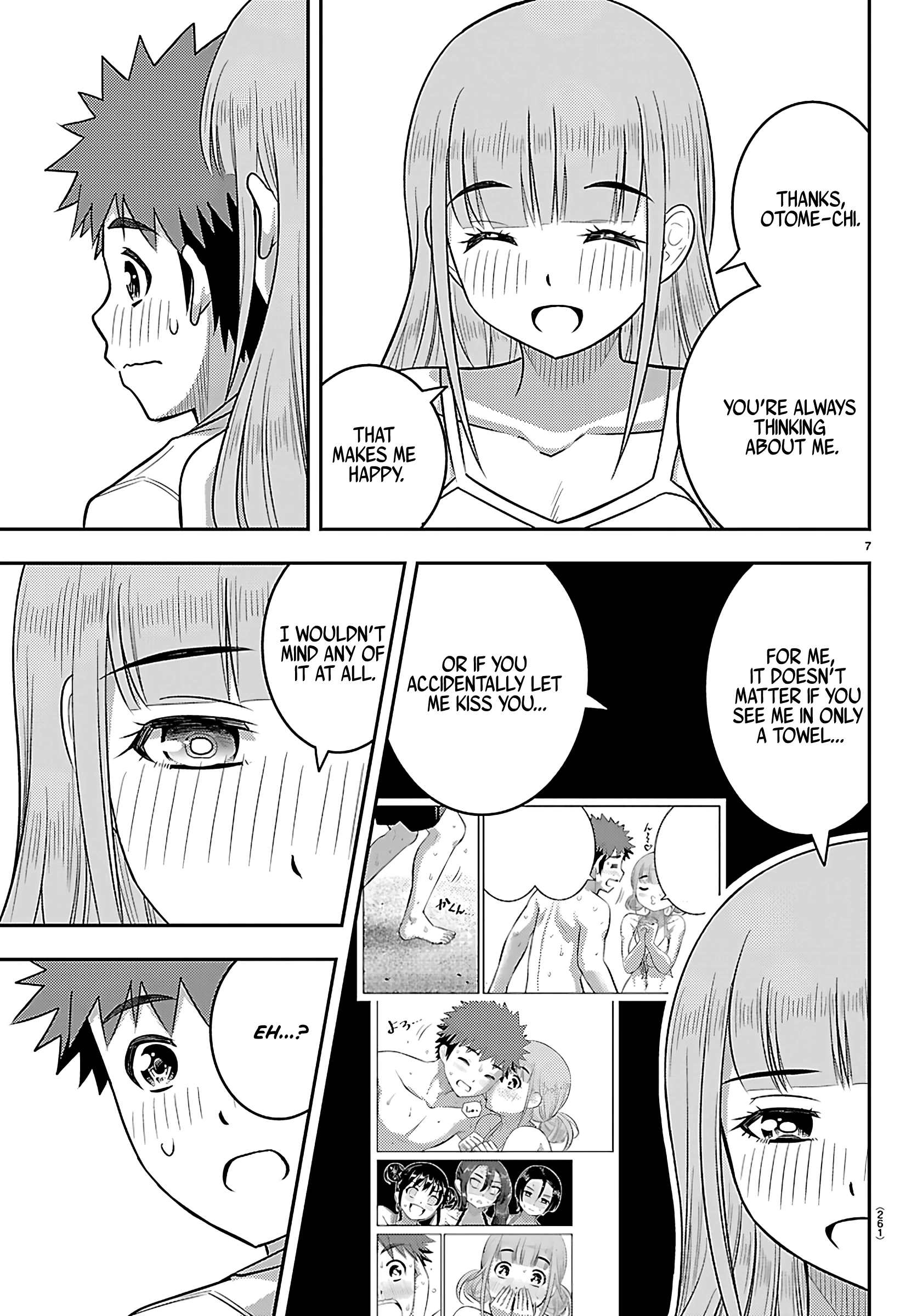 Delinquent High School Girl Kuzuhana-chan Chapter 251 page 7 - 