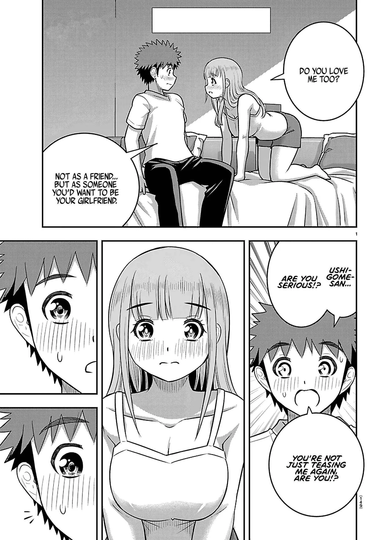 Delinquent High School Girl Kuzuhana-chan Chapter 252 page 2 - 