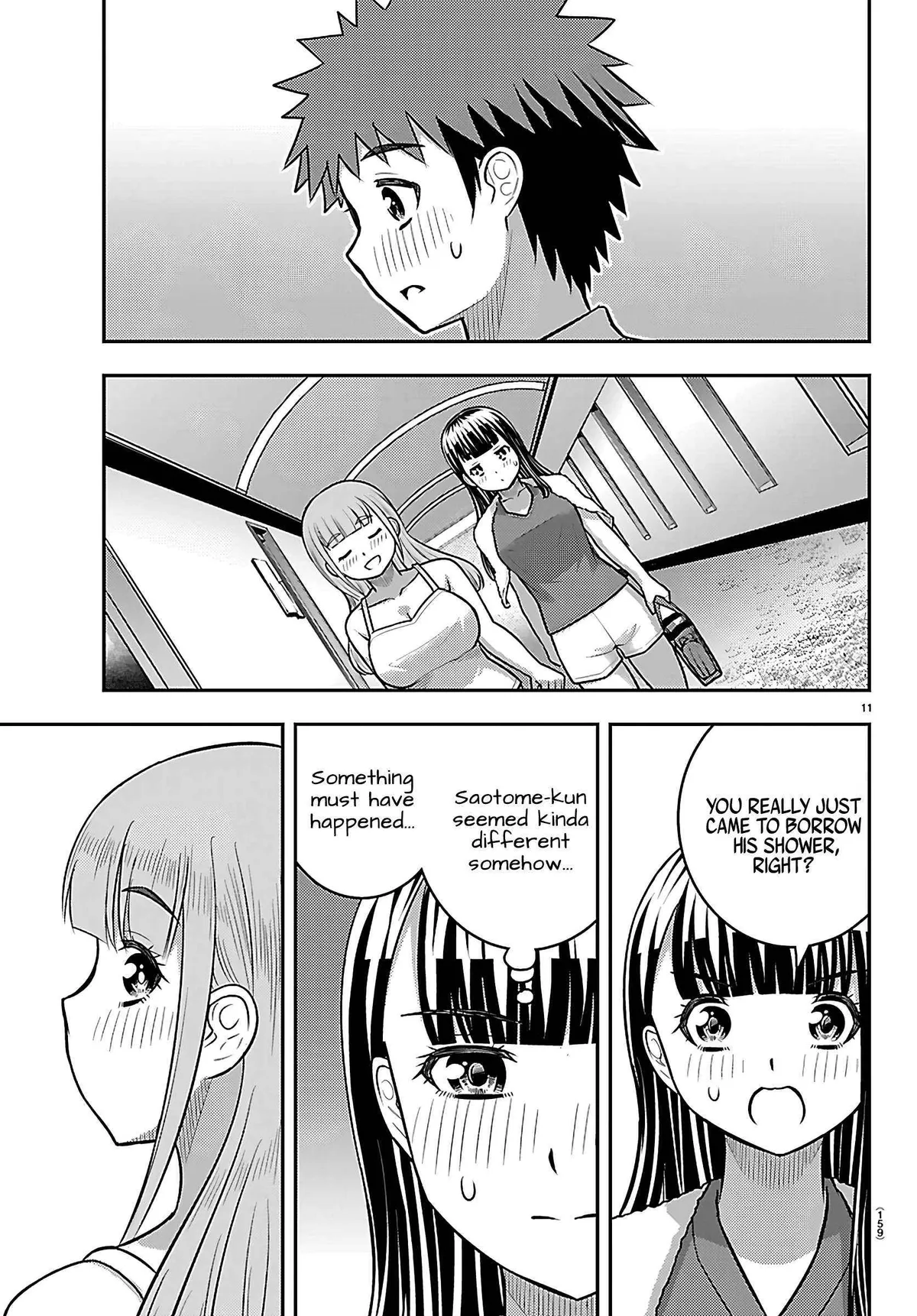Delinquent High School Girl Kuzuhana-chan Chapter 252 page 12 - 