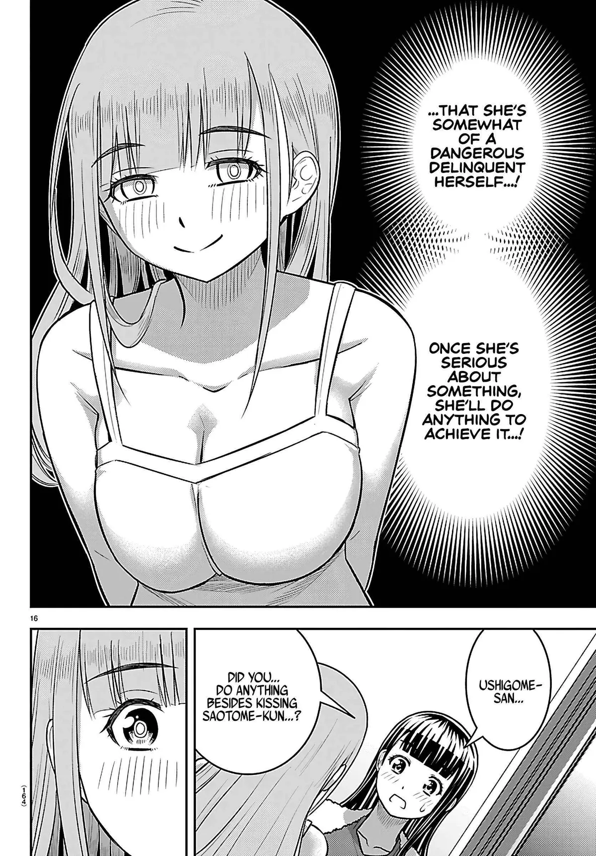 Delinquent High School Girl Kuzuhana-chan Chapter 252 page 17 - 