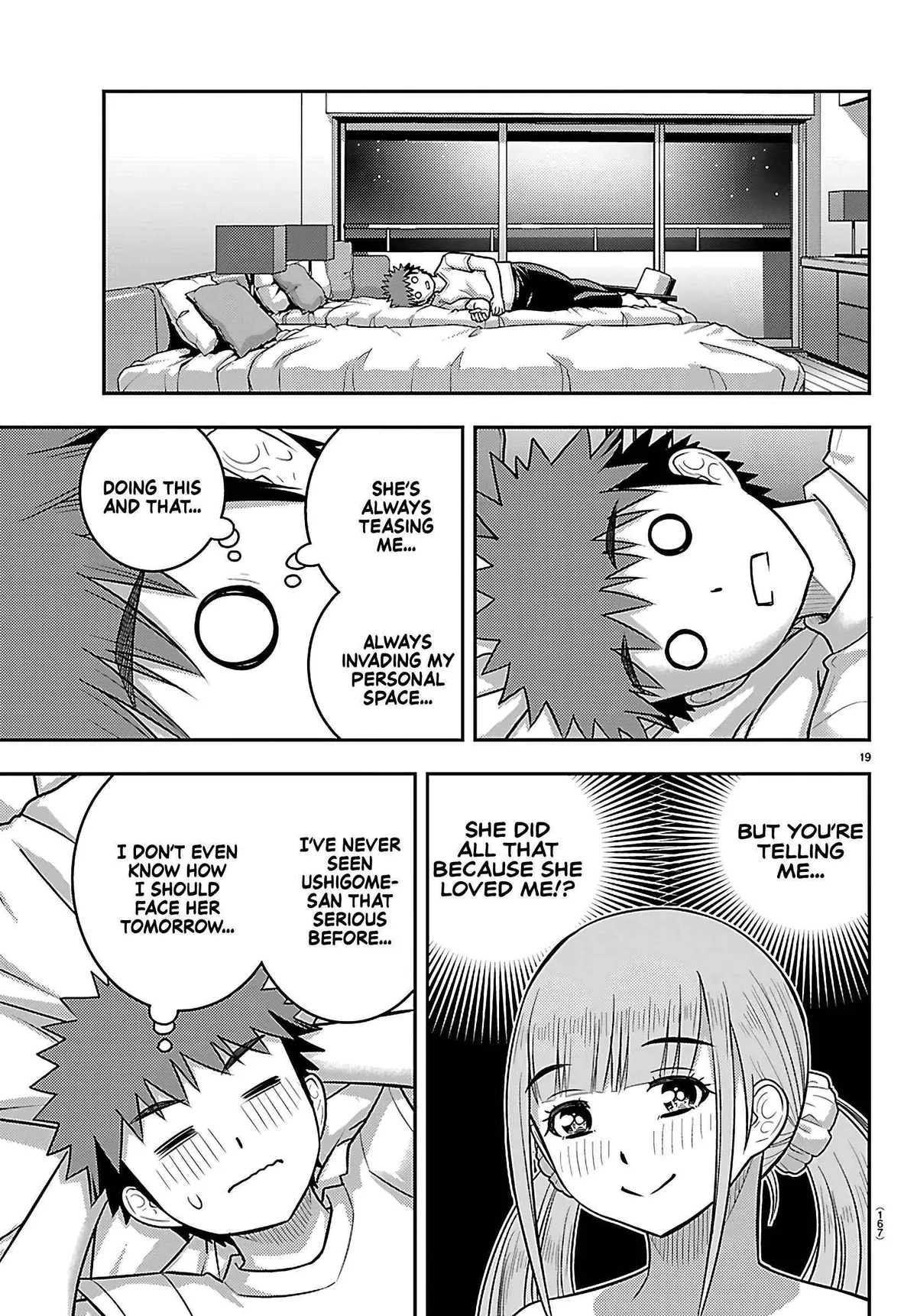 Delinquent High School Girl Kuzuhana-chan Chapter 252 page 20 - 
