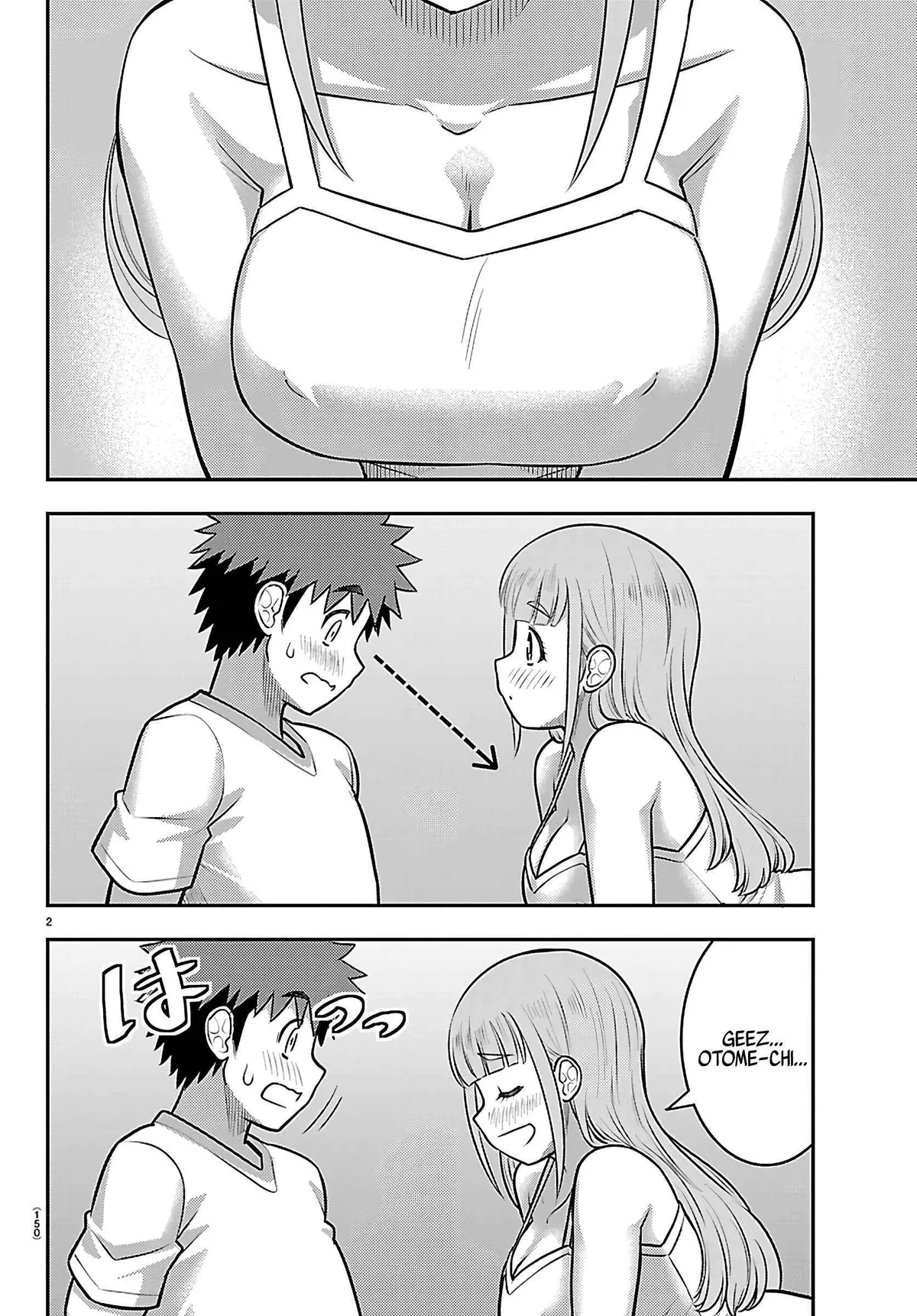 Delinquent High School Girl Kuzuhana-chan Chapter 252 page 3 - 