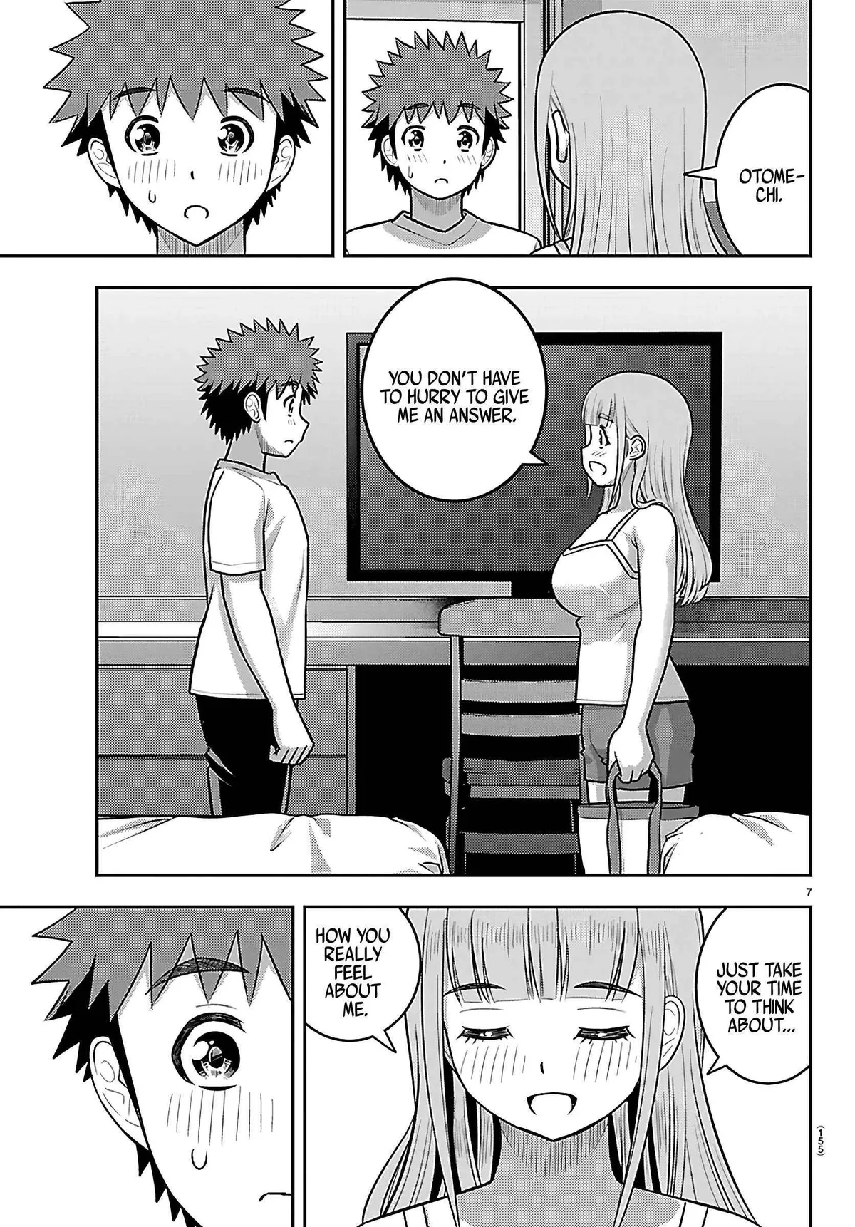 Delinquent High School Girl Kuzuhana-chan Chapter 252 page 8 - 