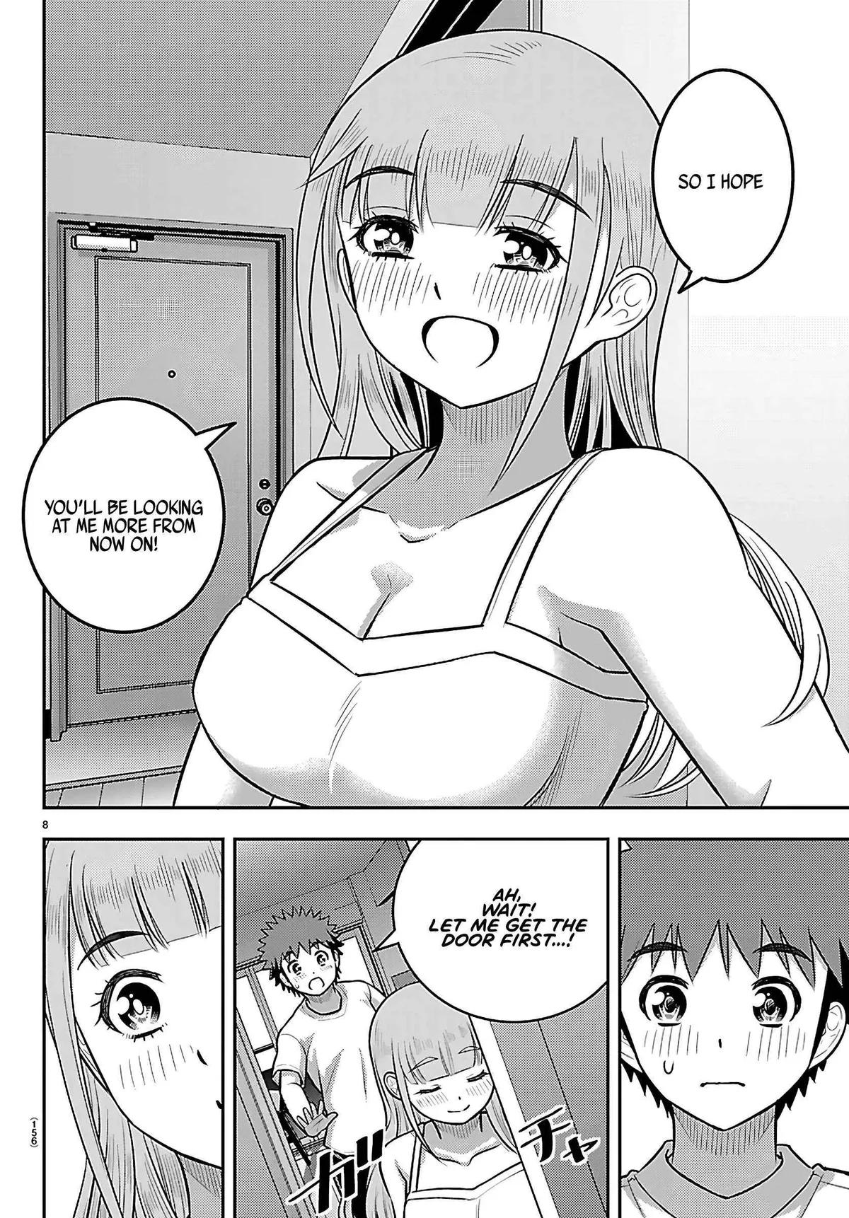 Delinquent High School Girl Kuzuhana-chan Chapter 252 page 9 - 