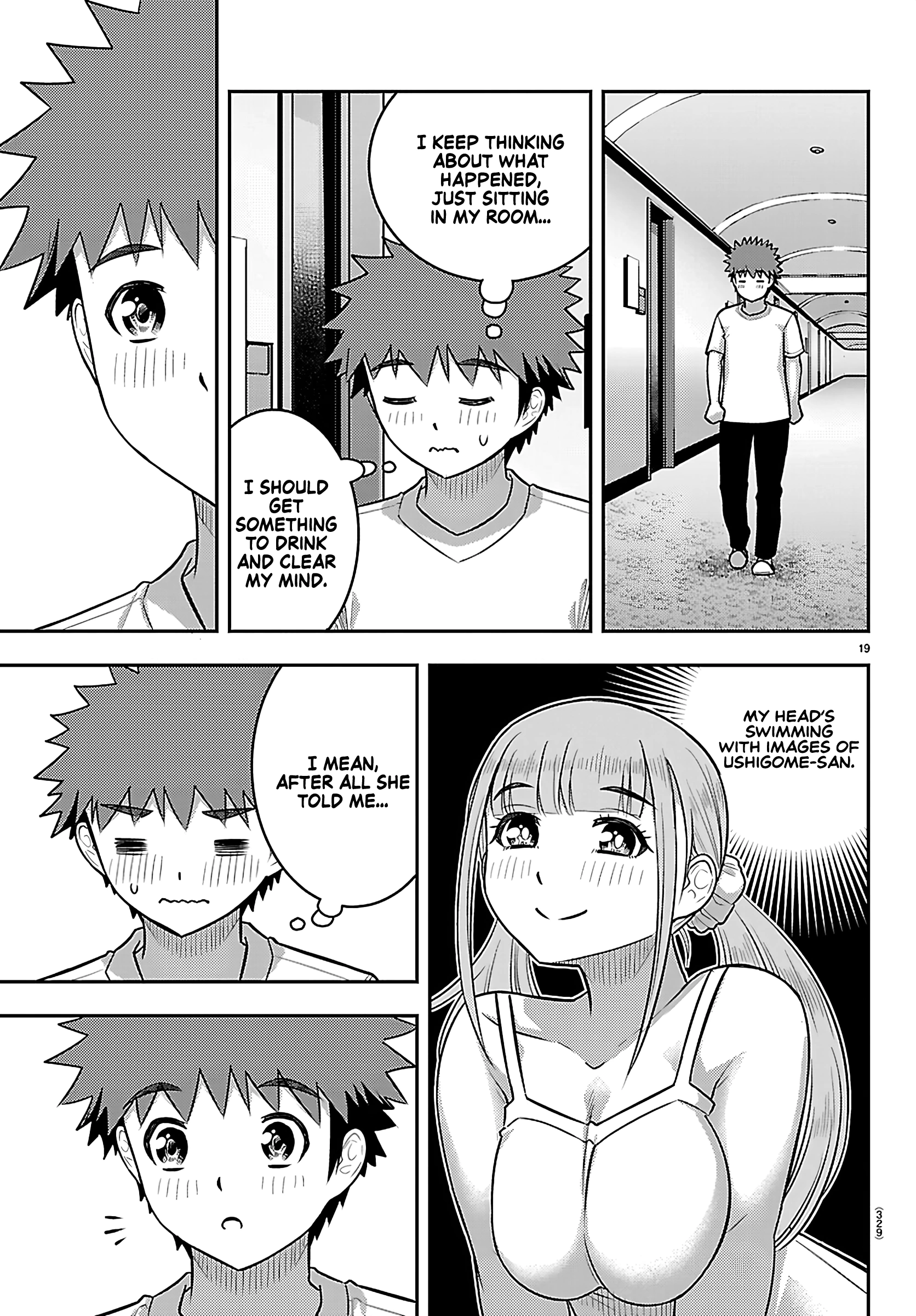 Delinquent High School Girl Kuzuhana-chan Chapter 253 page 19 - 