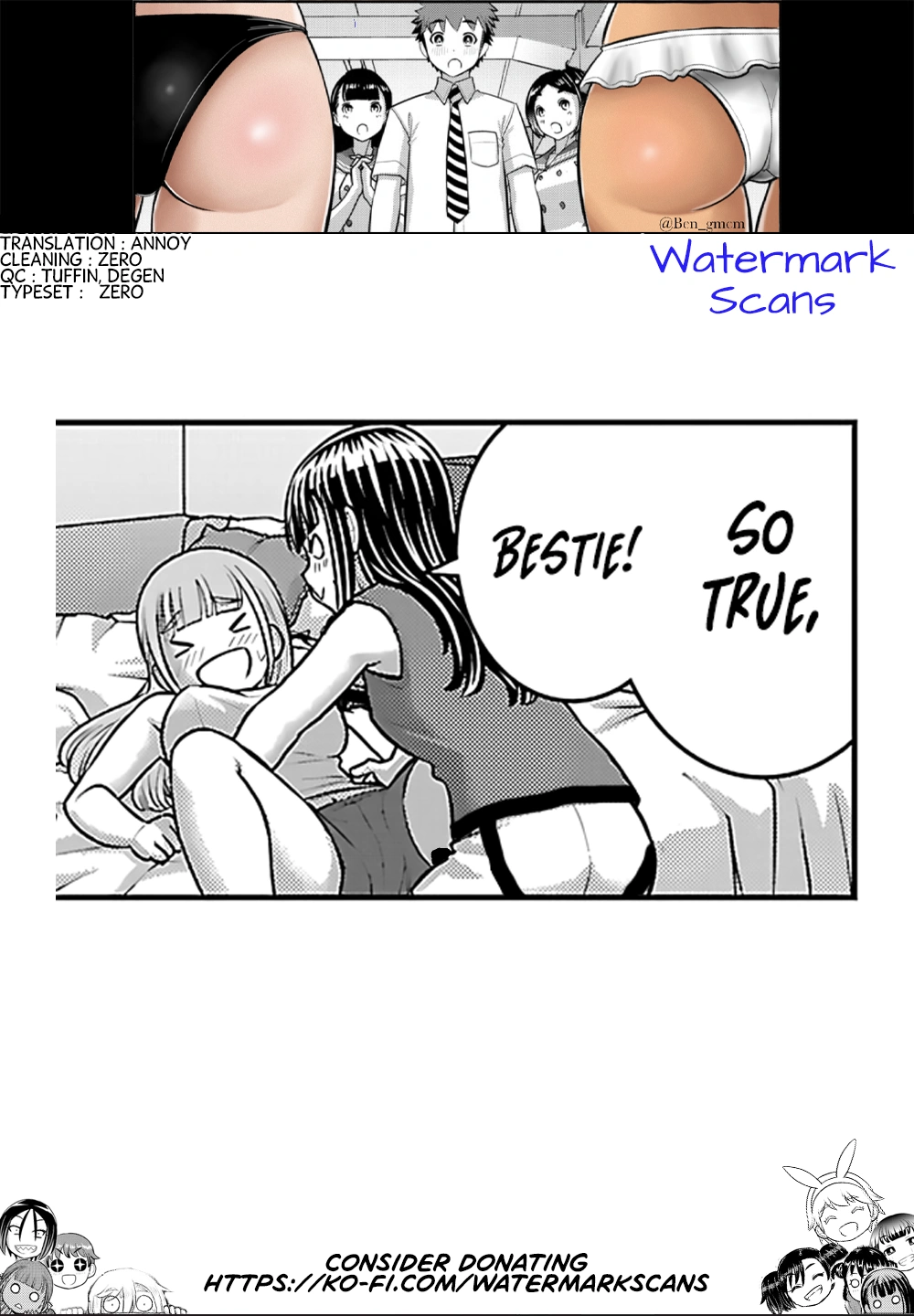 Delinquent High School Girl Kuzuhana-chan Chapter 253 page 21 - 