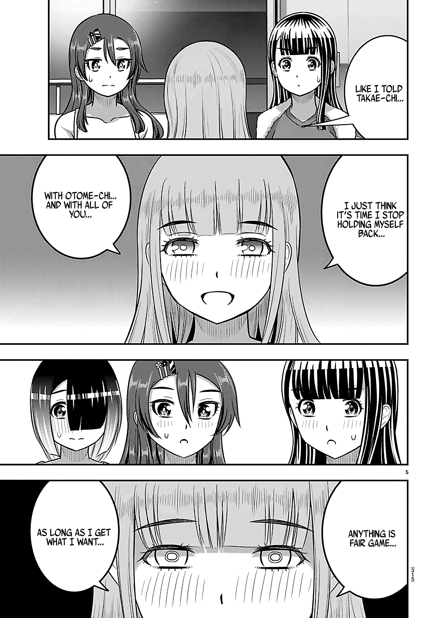 Delinquent High School Girl Kuzuhana-chan Chapter 253 page 5 - 