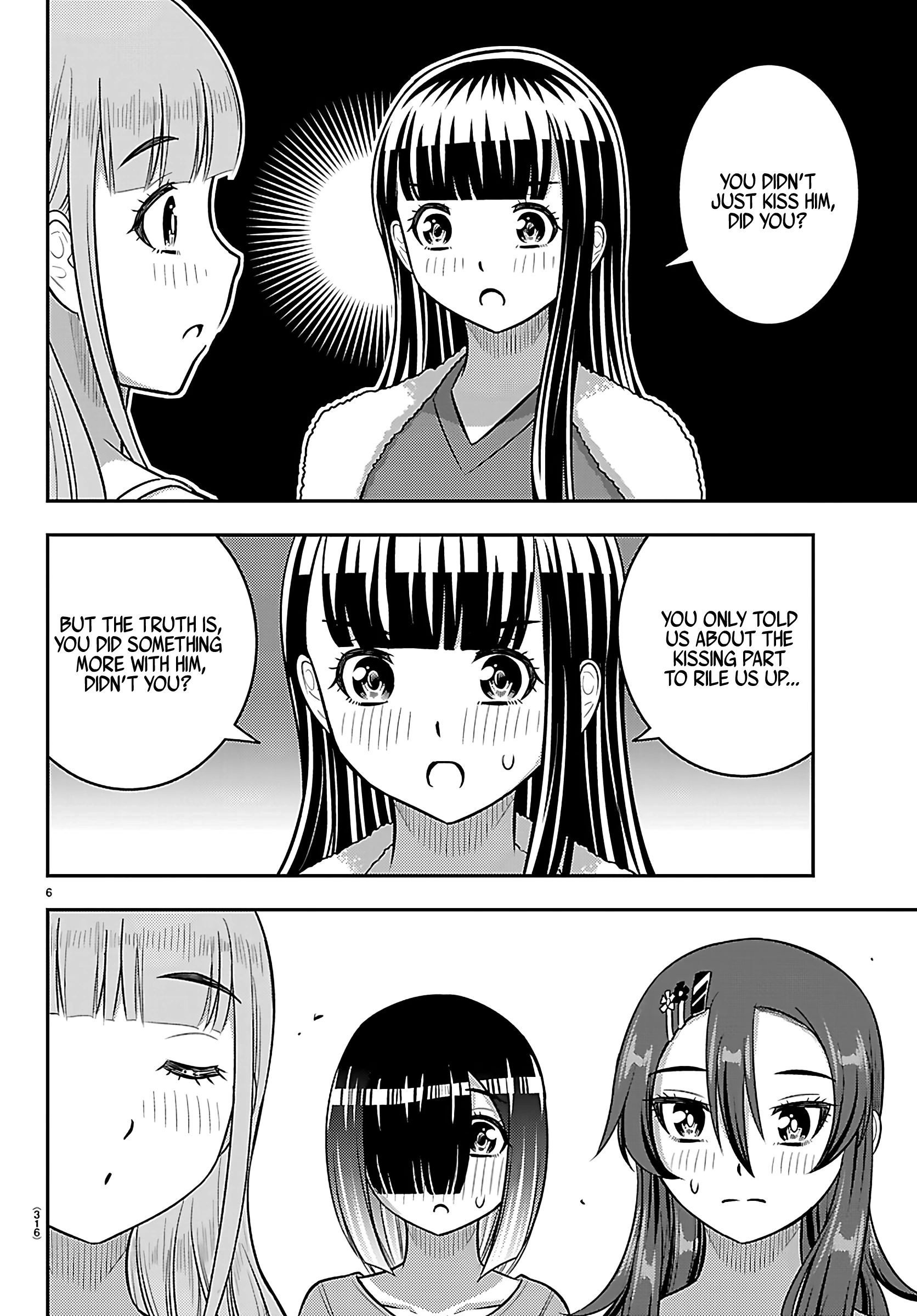 Delinquent High School Girl Kuzuhana-chan Chapter 253 page 6 - 