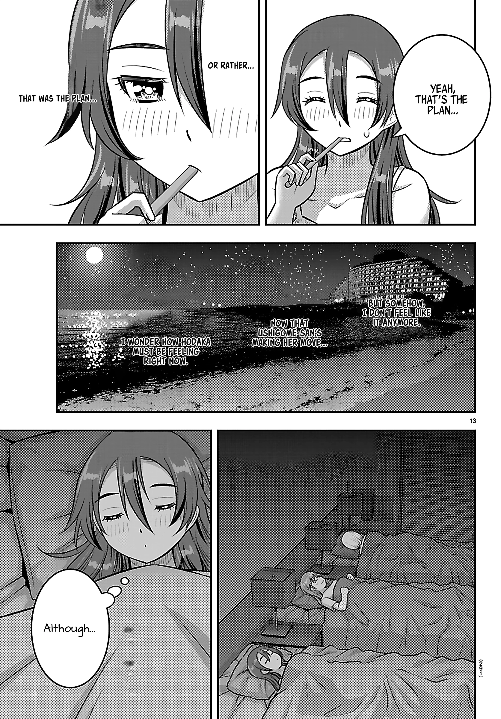 Delinquent High School Girl Kuzuhana-chan Chapter 254 page 13 - 