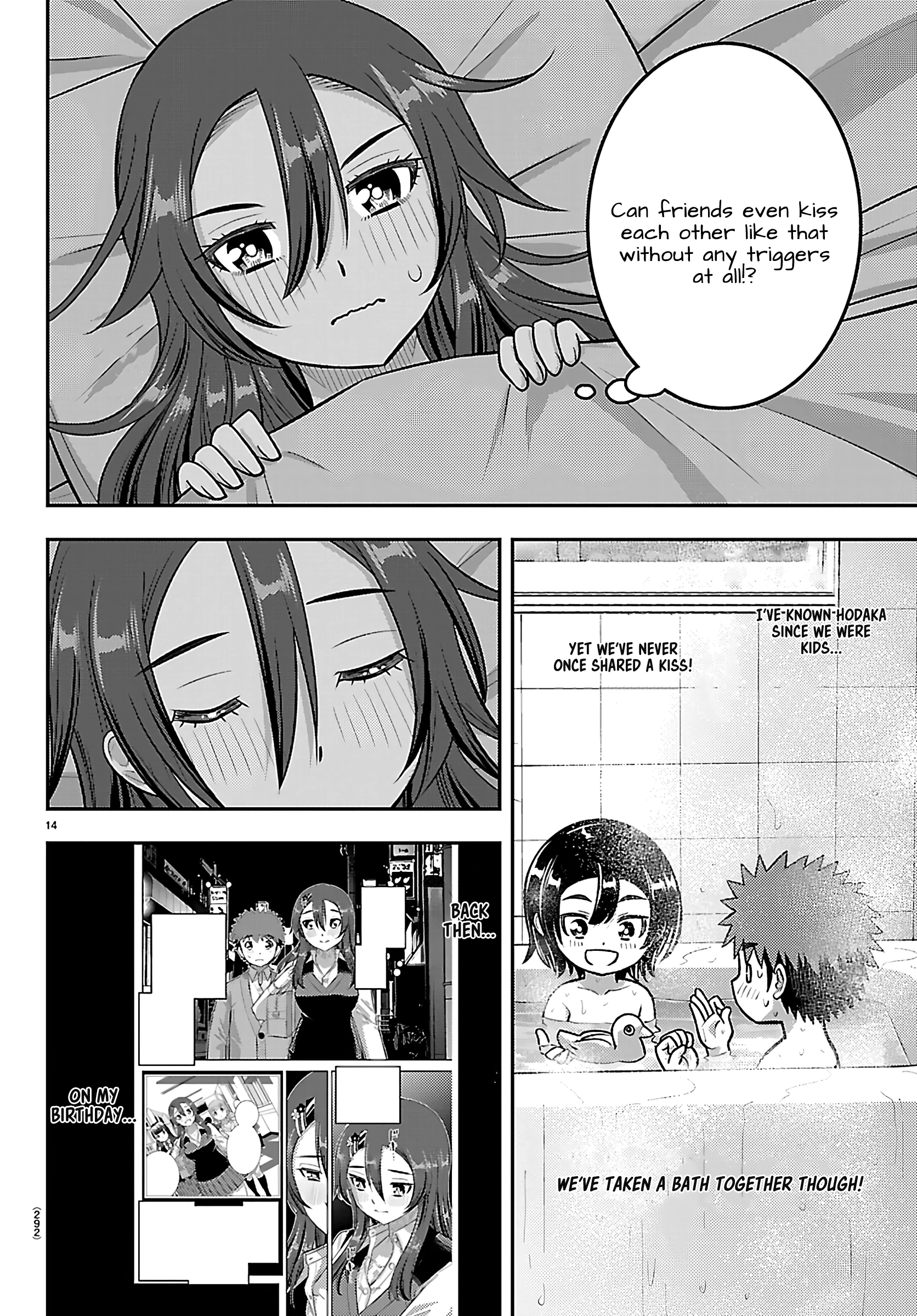 Delinquent High School Girl Kuzuhana-chan Chapter 254 page 14 - 