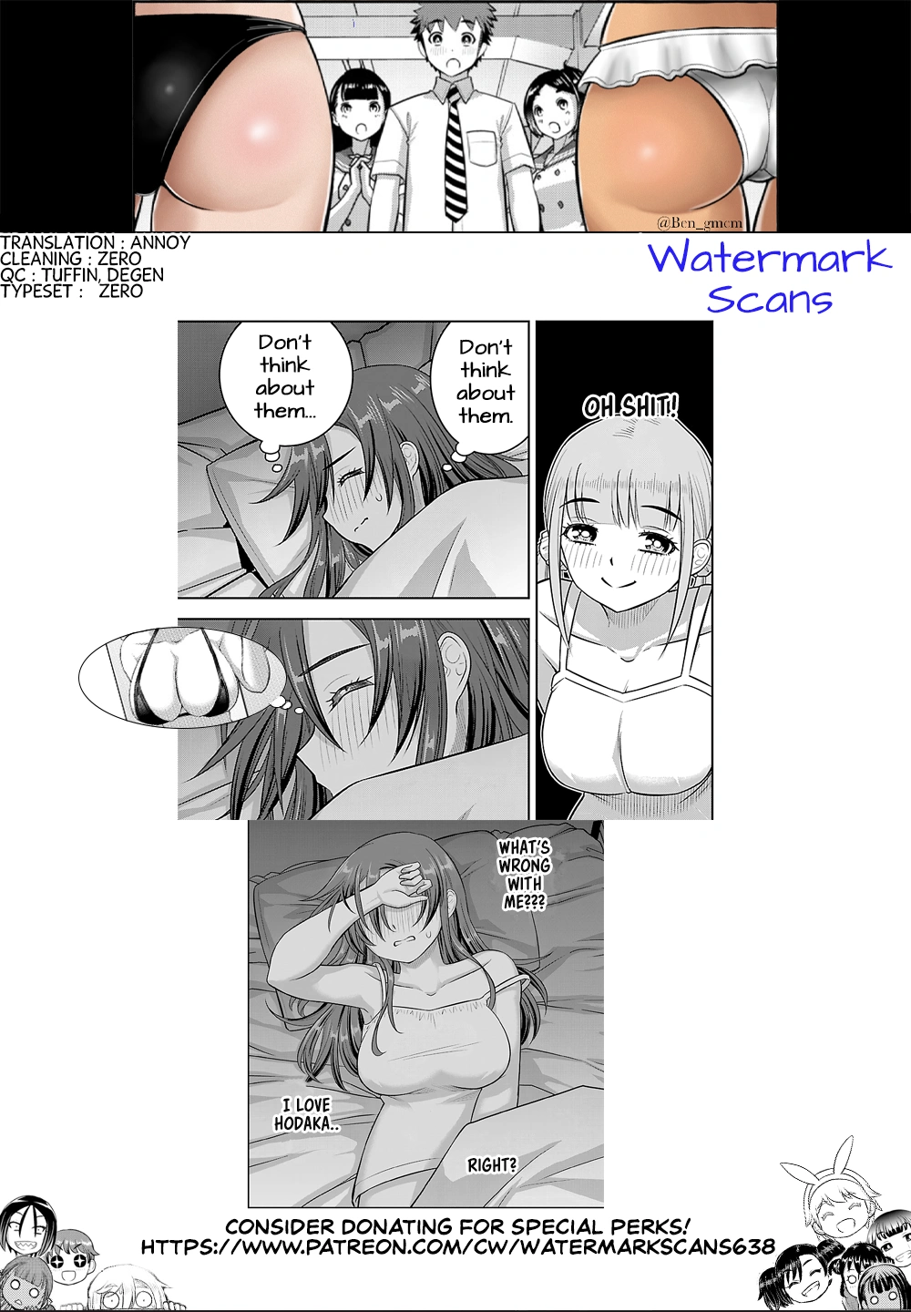 Delinquent High School Girl Kuzuhana-chan Chapter 254 page 21 - 