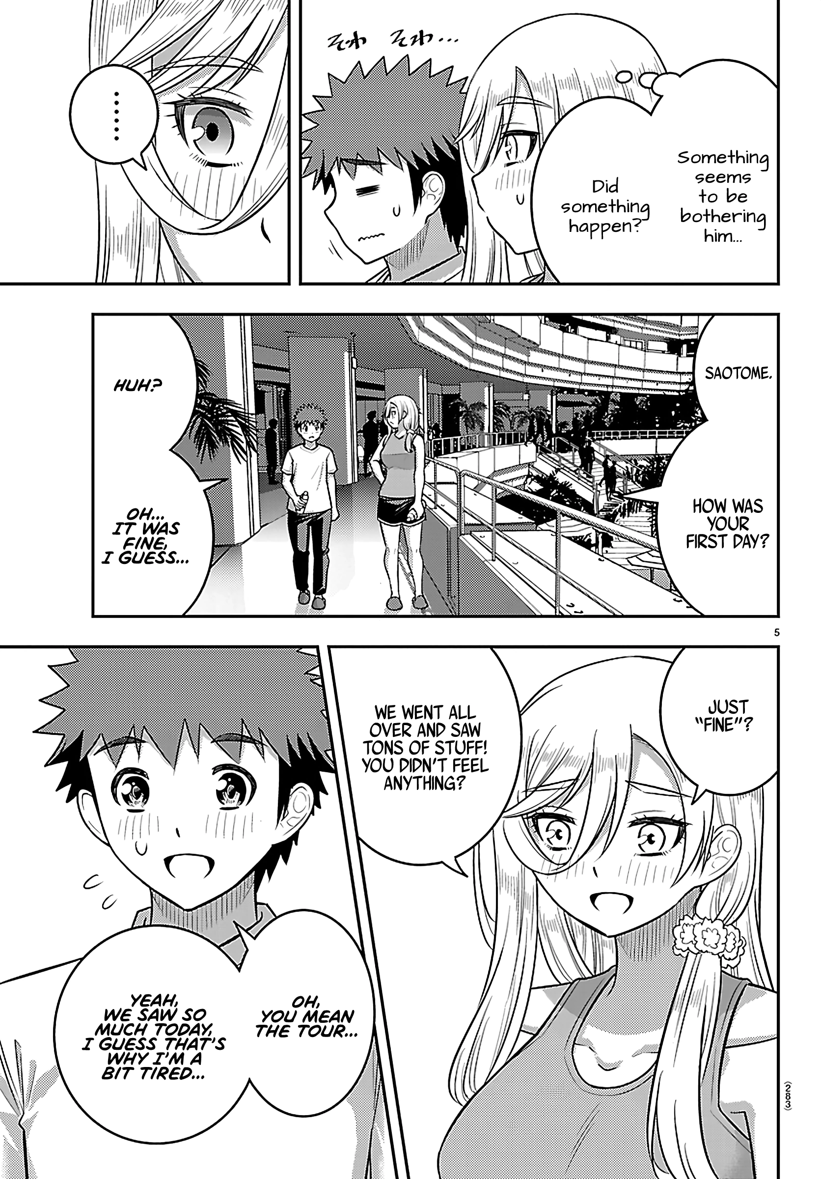 Delinquent High School Girl Kuzuhana-chan Chapter 254 page 5 - 