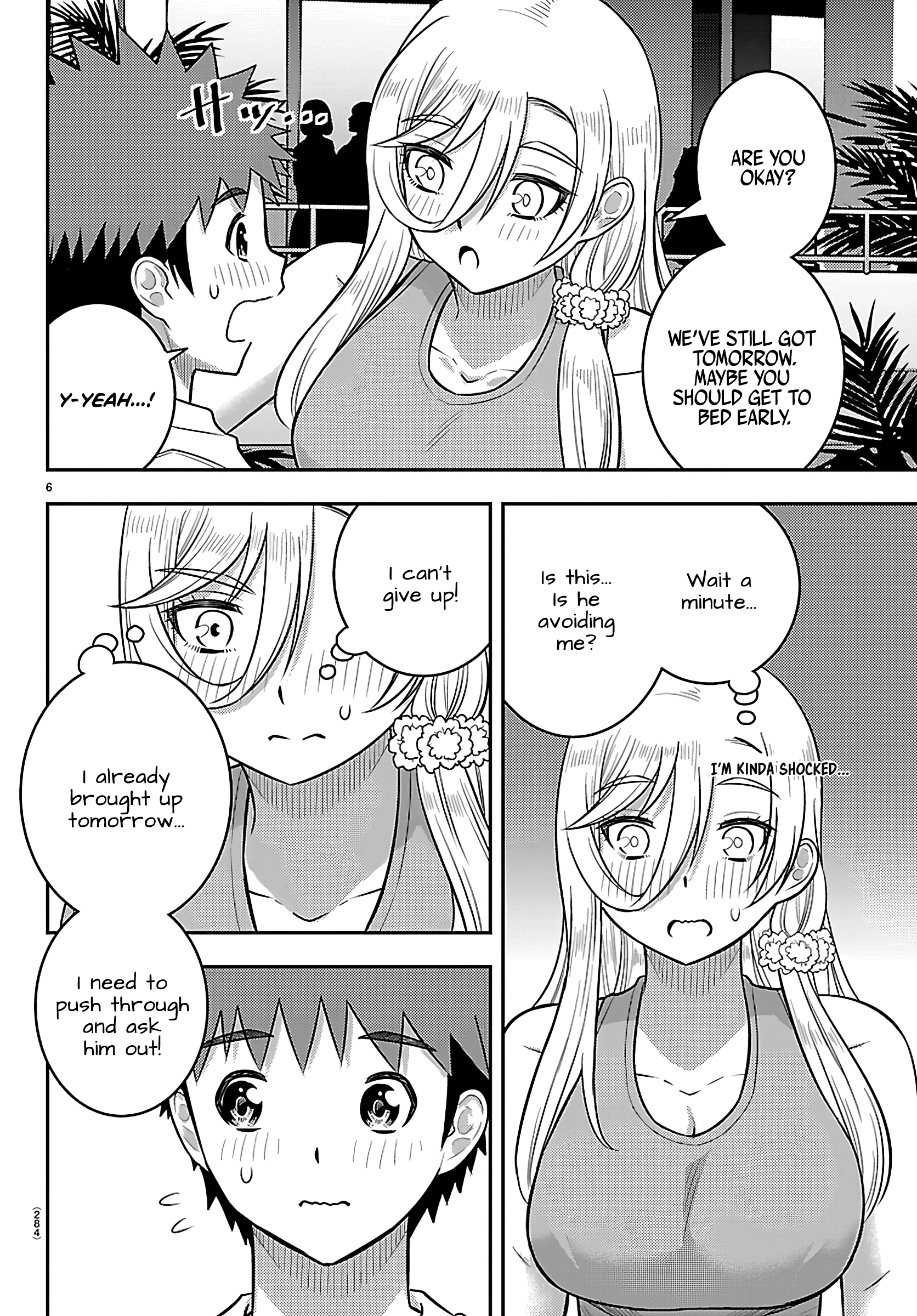 Delinquent High School Girl Kuzuhana-chan Chapter 254 page 6 - 