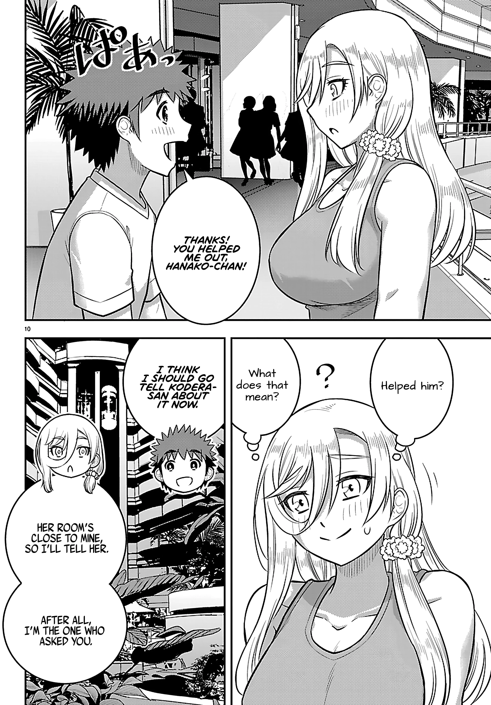 Delinquent High School Girl Kuzuhana-chan Chapter 254 page 10 - 