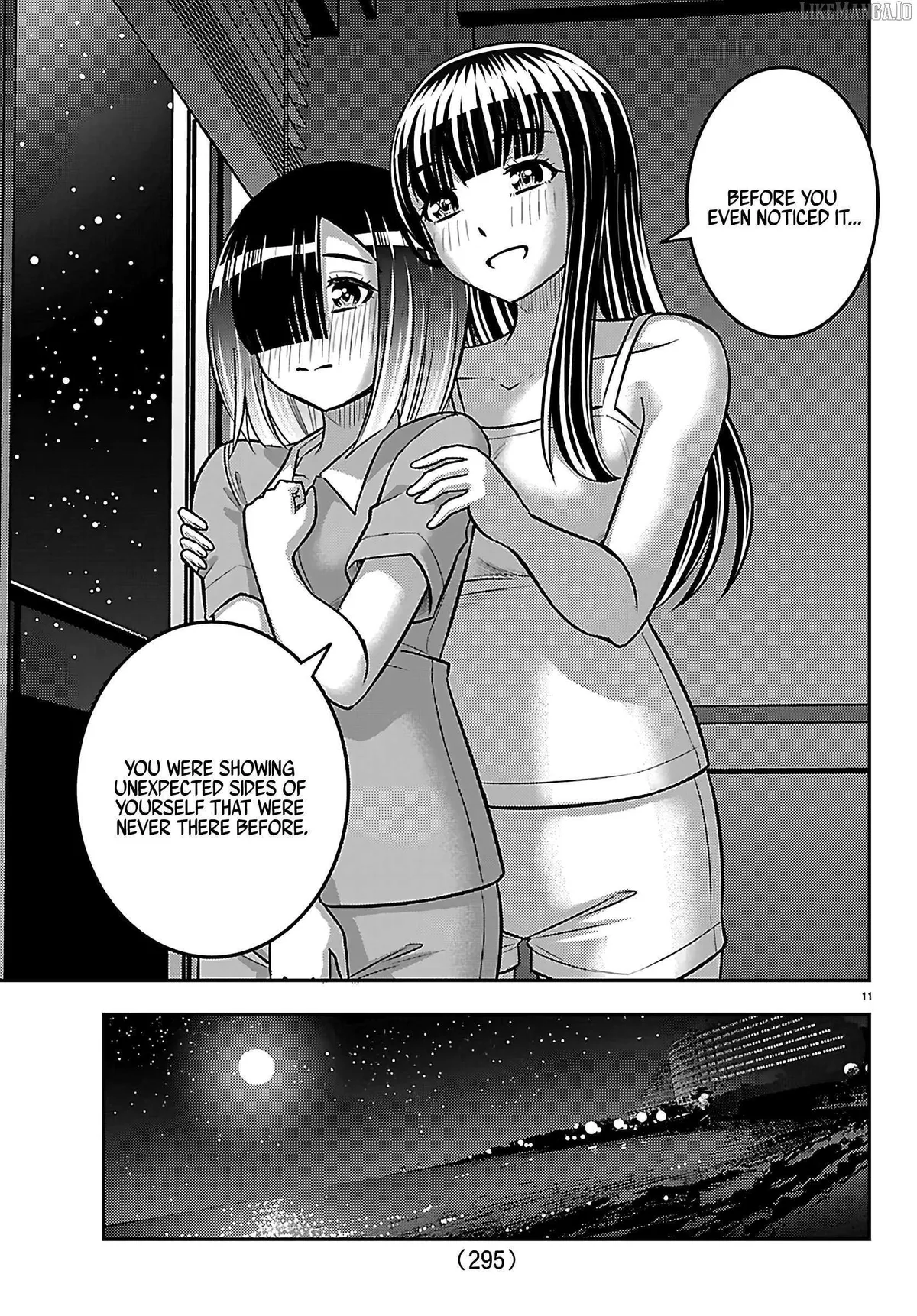Delinquent High School Girl Kuzuhana-chan Chapter 255 page 11 - 