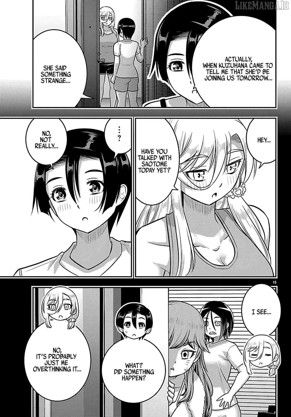 Delinquent High School Girl Kuzuhana-chan Chapter 255 page 15 - 