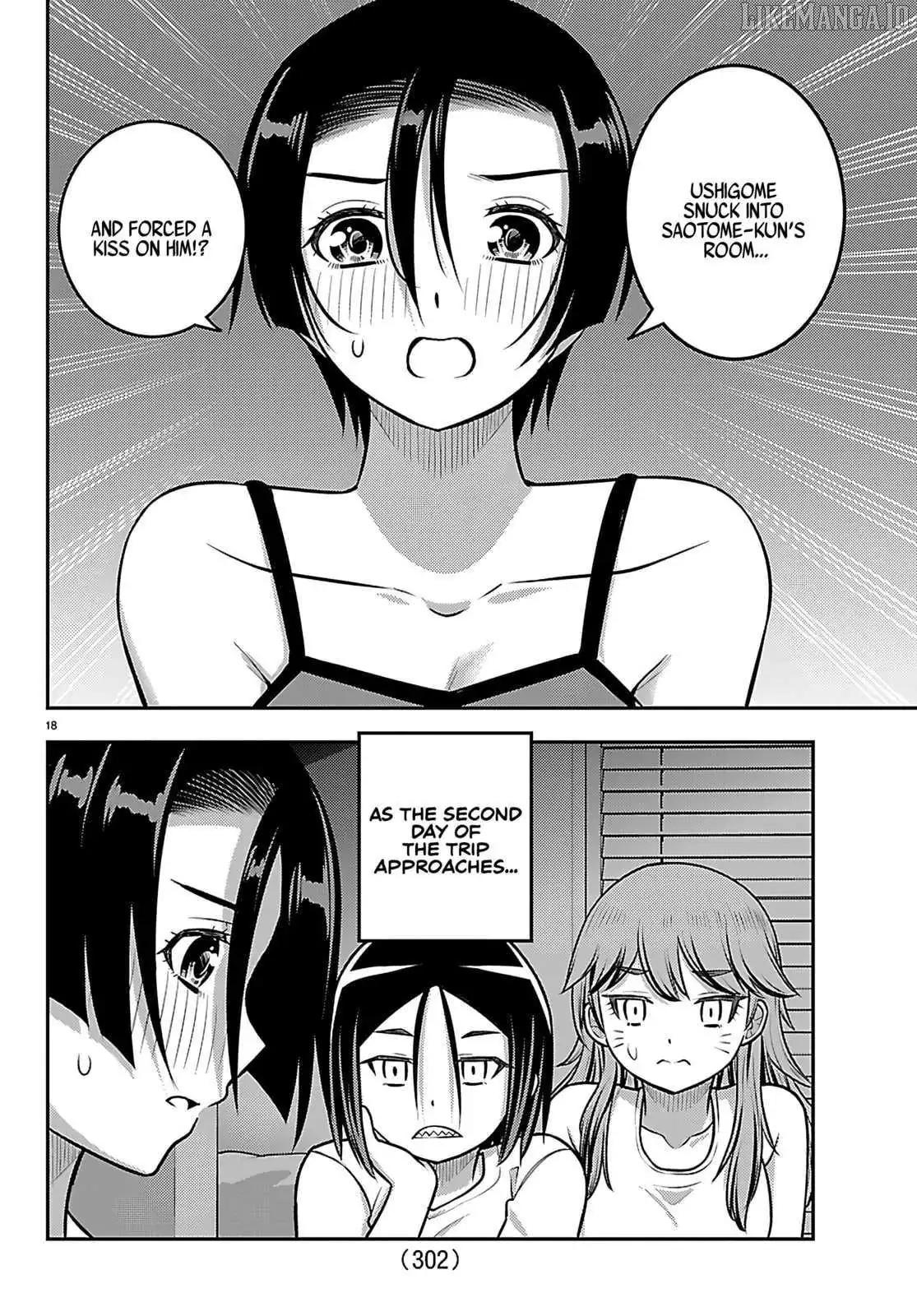 Delinquent High School Girl Kuzuhana-chan Chapter 255 page 18 - 