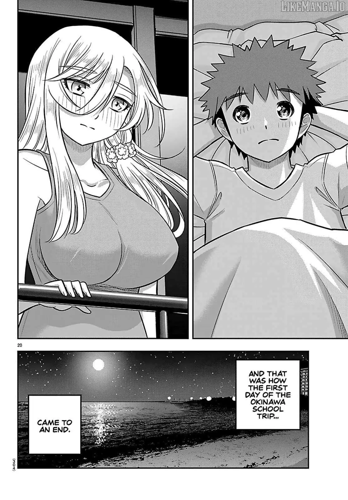 Delinquent High School Girl Kuzuhana-chan Chapter 255 page 20 - 