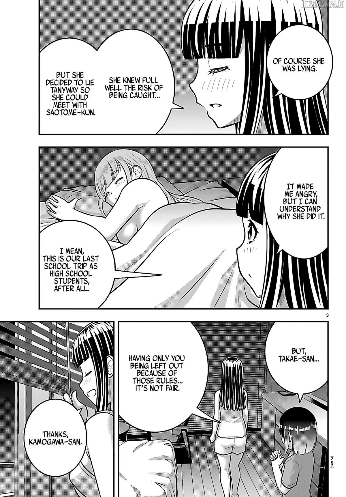 Delinquent High School Girl Kuzuhana-chan Chapter 255 page 3 - 