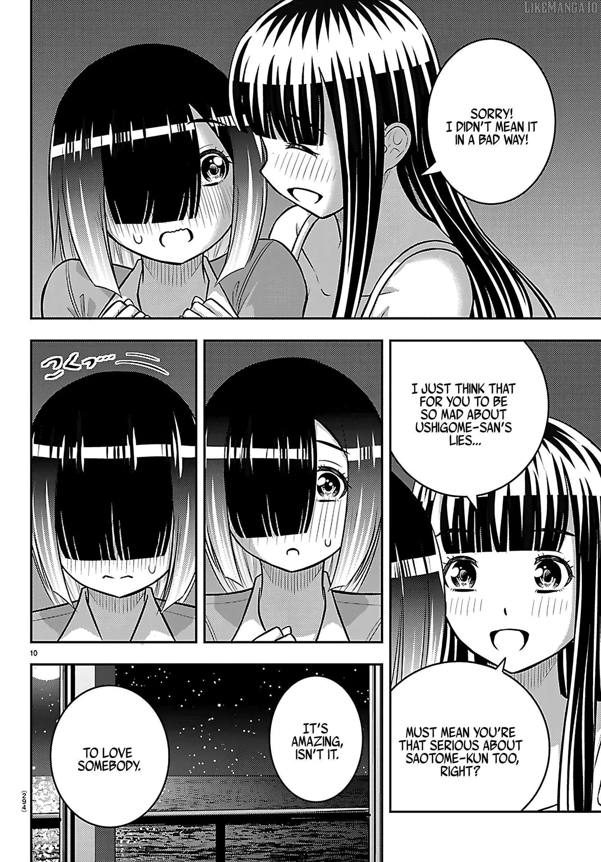 Delinquent High School Girl Kuzuhana-chan Chapter 255 page 10 - 