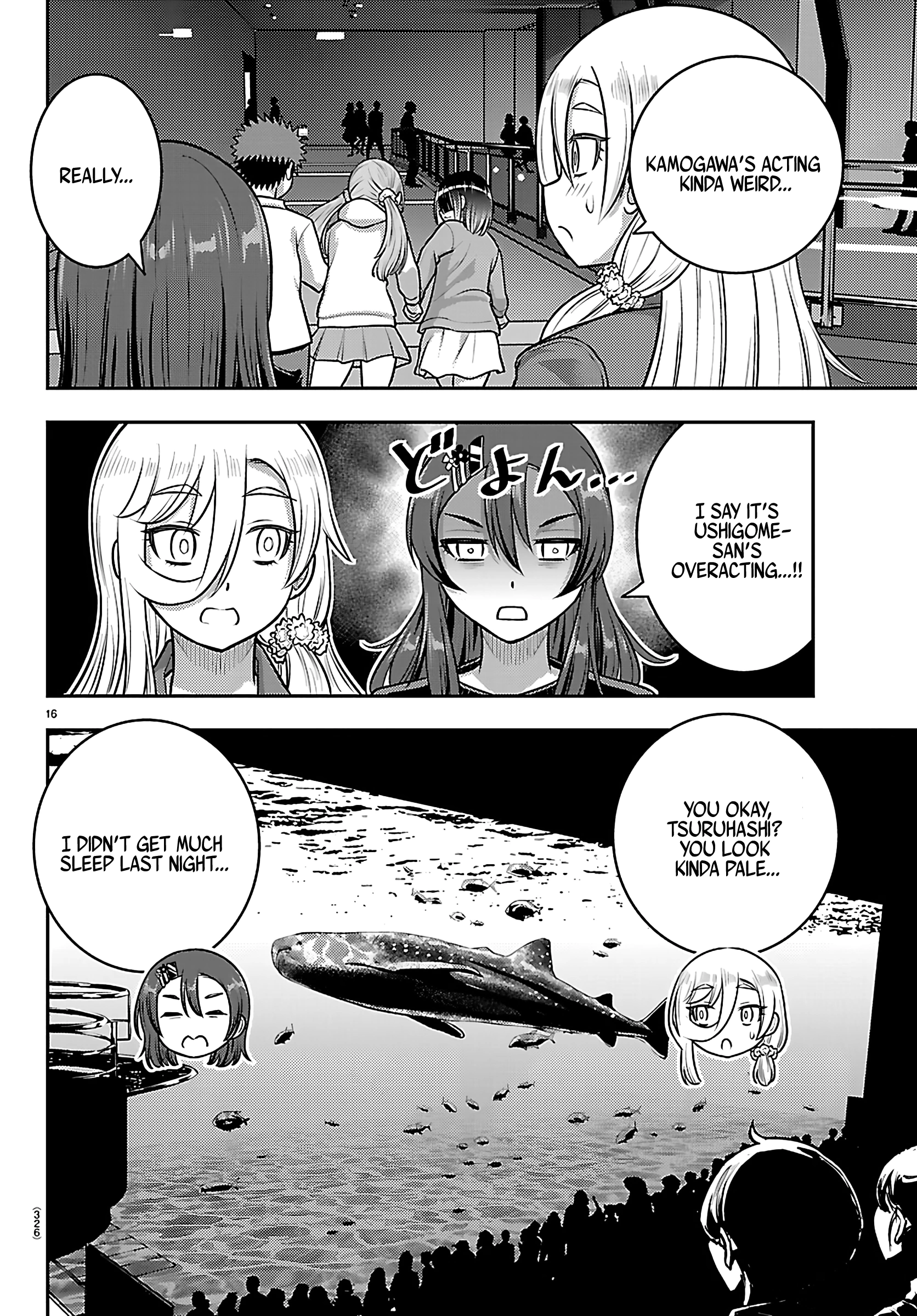 Delinquent High School Girl Kuzuhana-chan Chapter 256 page 16 - 