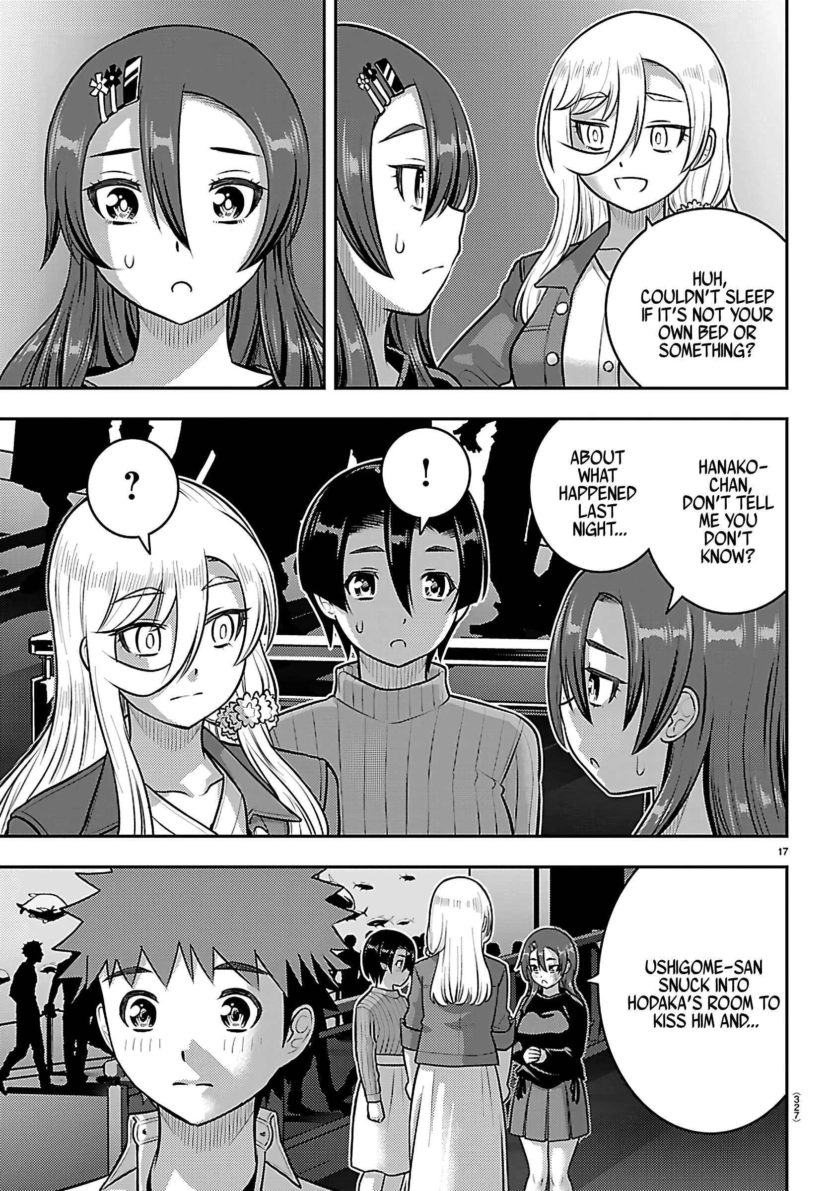 Delinquent High School Girl Kuzuhana-chan Chapter 256 page 17 - 