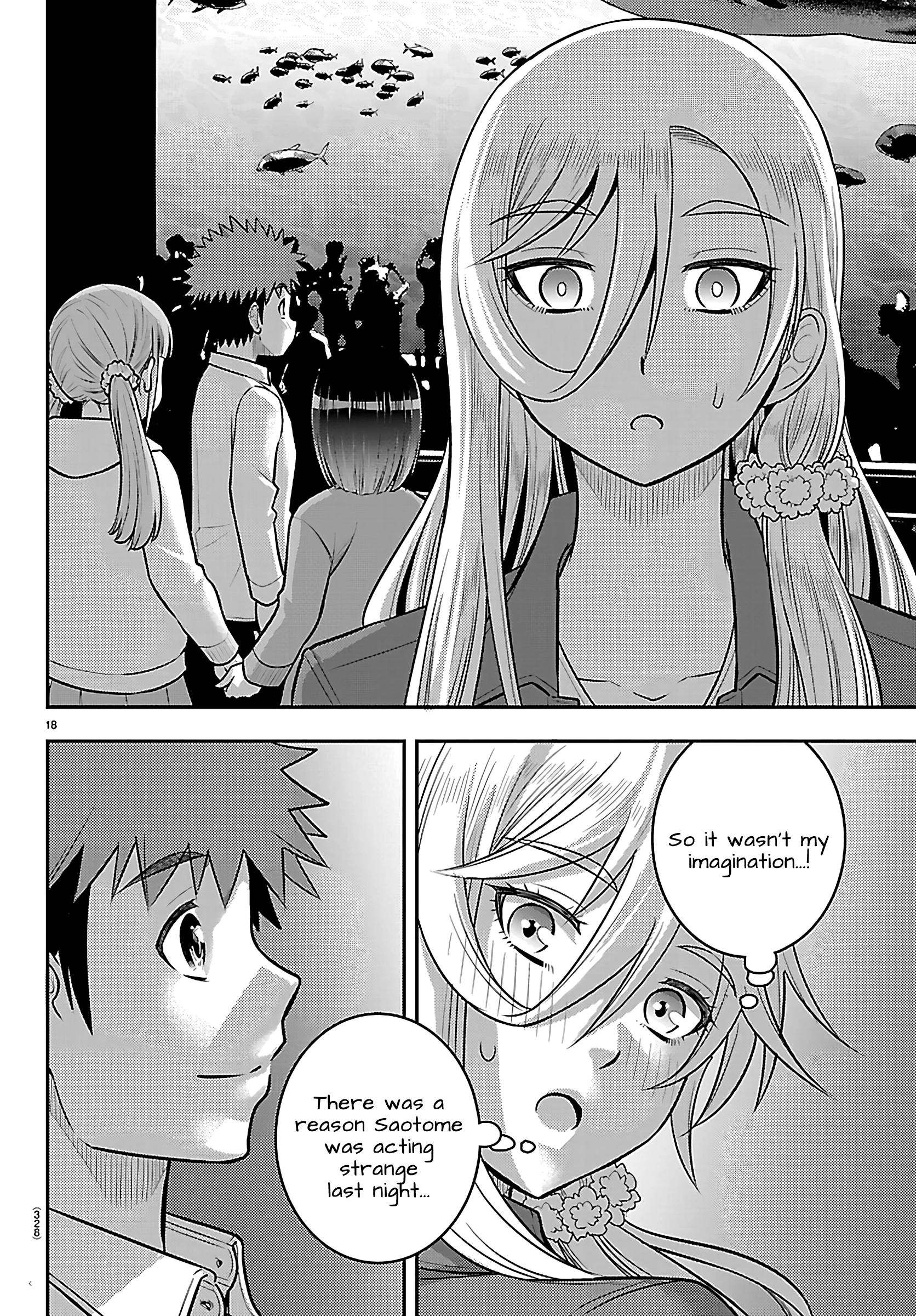 Delinquent High School Girl Kuzuhana-chan Chapter 256 page 18 - 