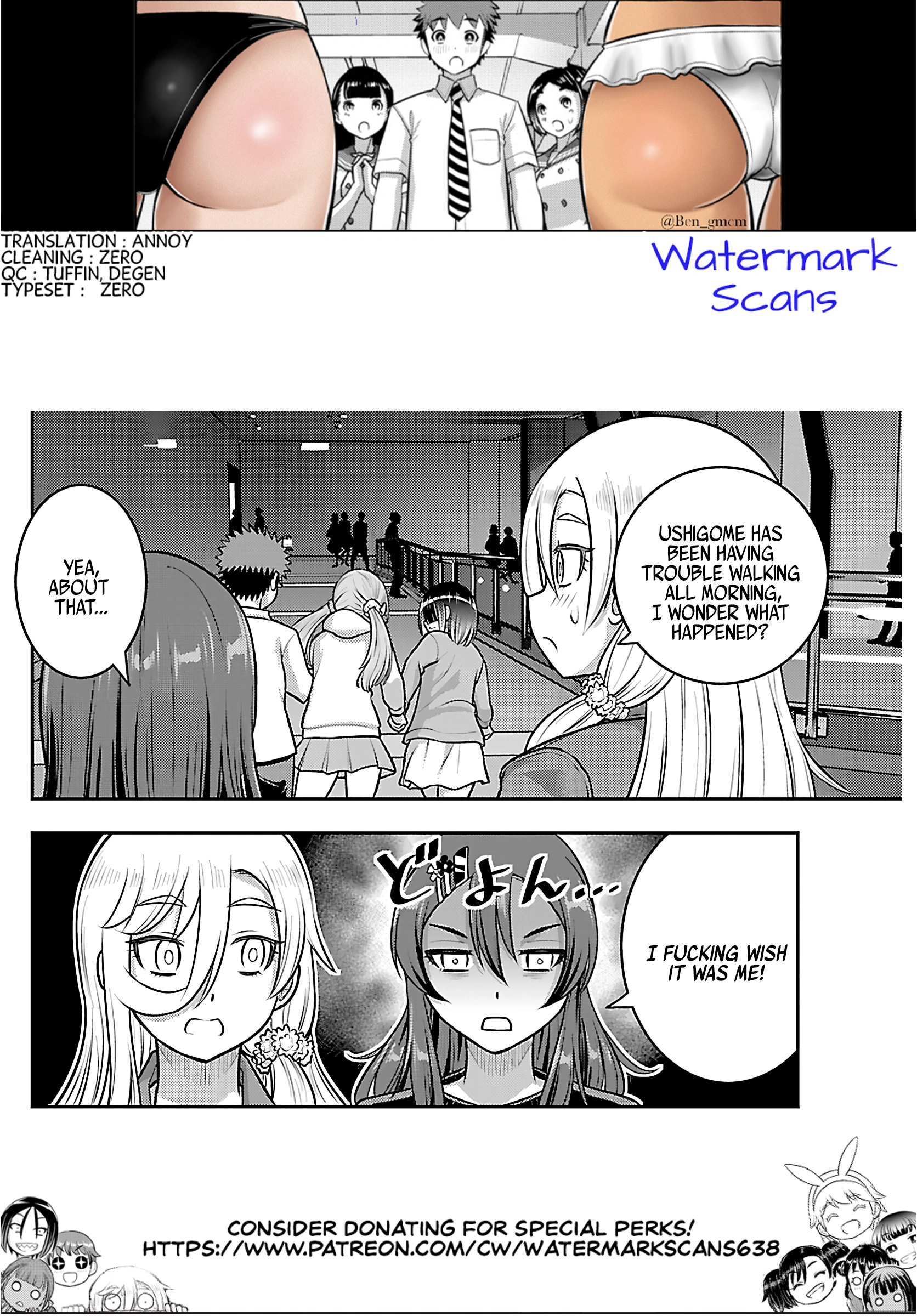 Delinquent High School Girl Kuzuhana-chan Chapter 256 page 21 - 