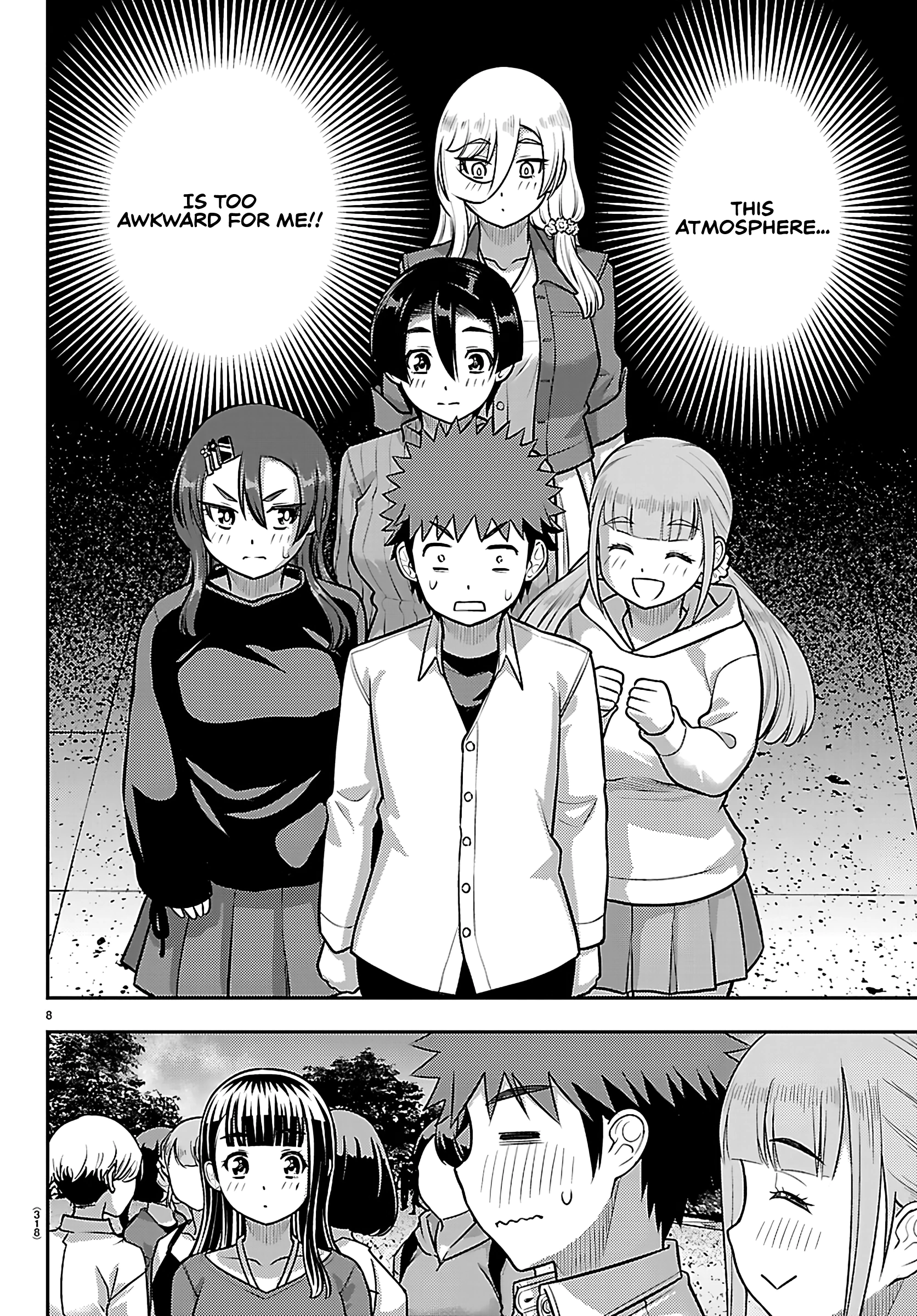 Delinquent High School Girl Kuzuhana-chan Chapter 256 page 8 - 