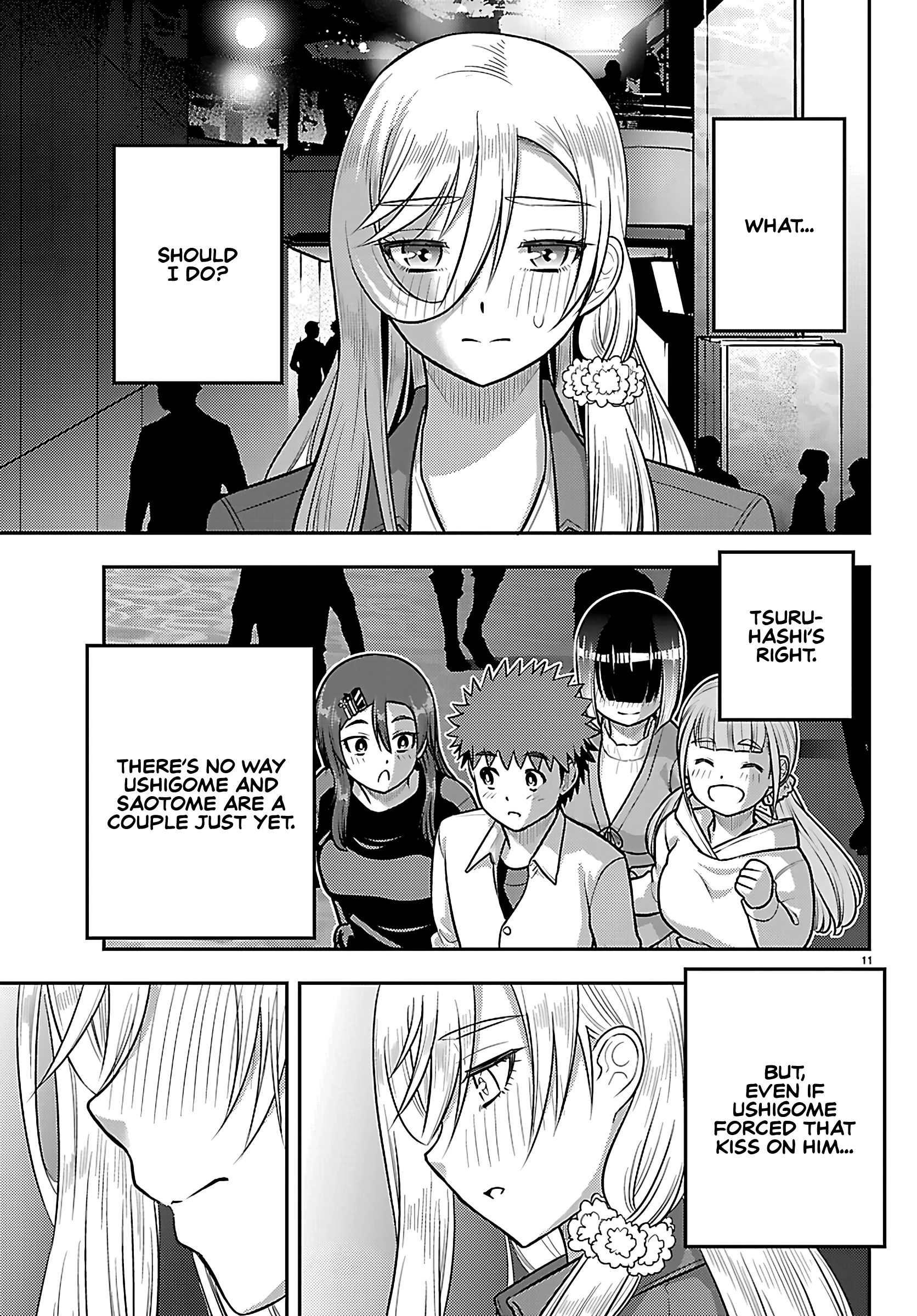 Delinquent High School Girl Kuzuhana-chan Chapter 257 page 11 - 