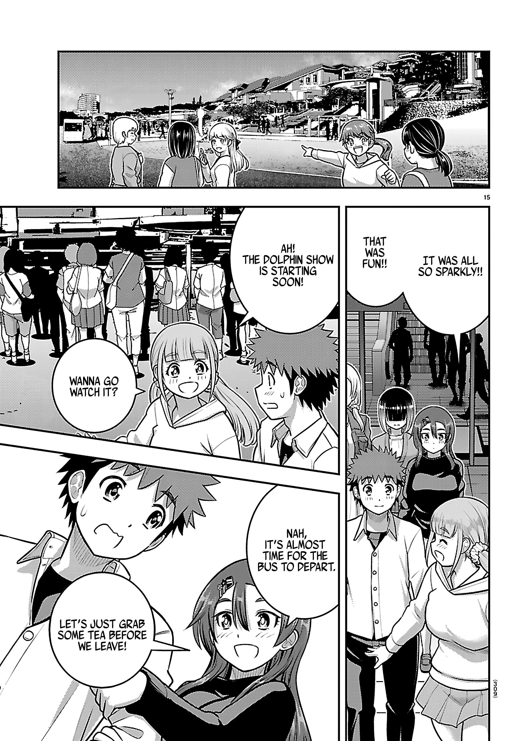 Delinquent High School Girl Kuzuhana-chan Chapter 257 page 15 - 