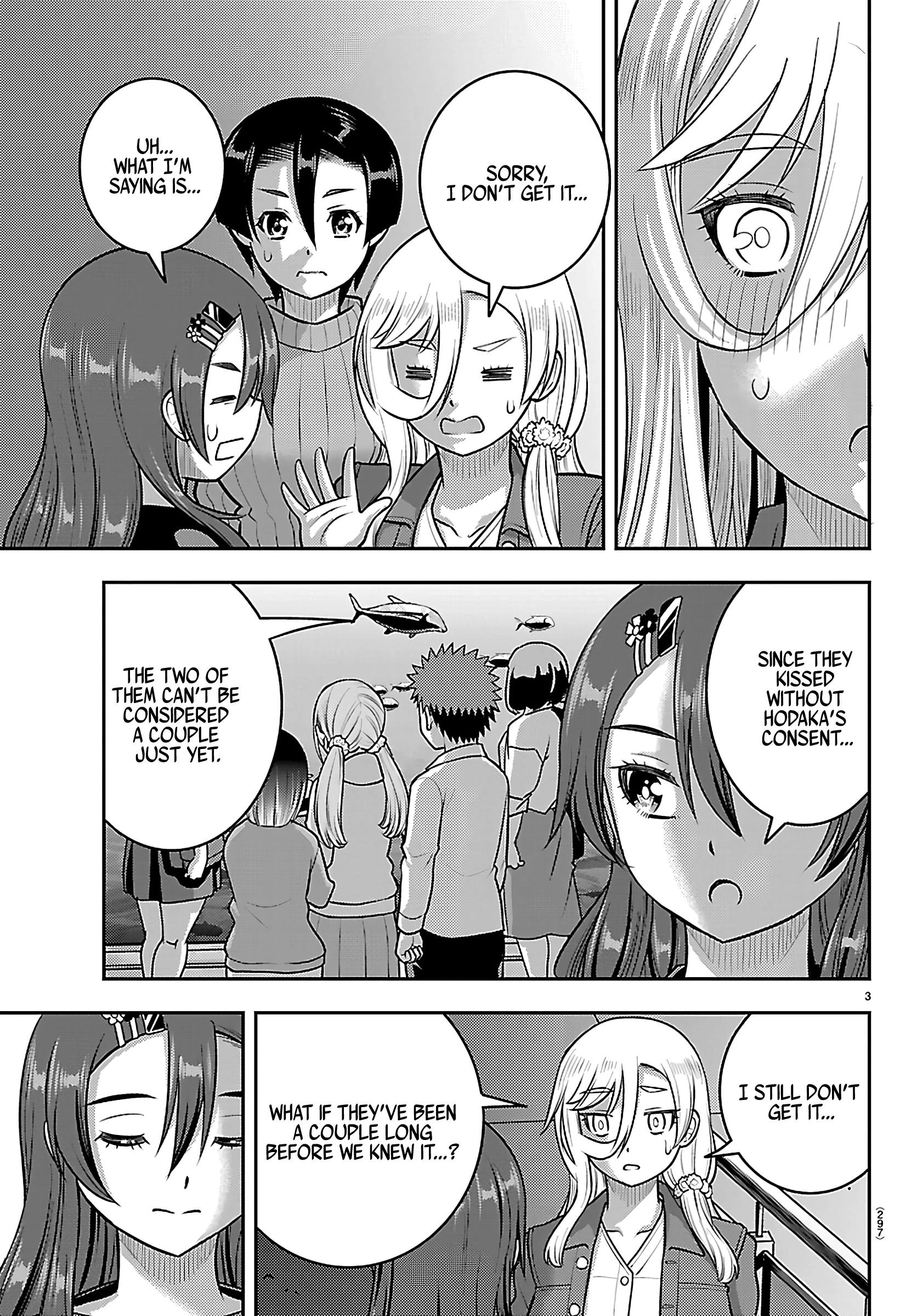 Delinquent High School Girl Kuzuhana-chan Chapter 257 page 3 - 