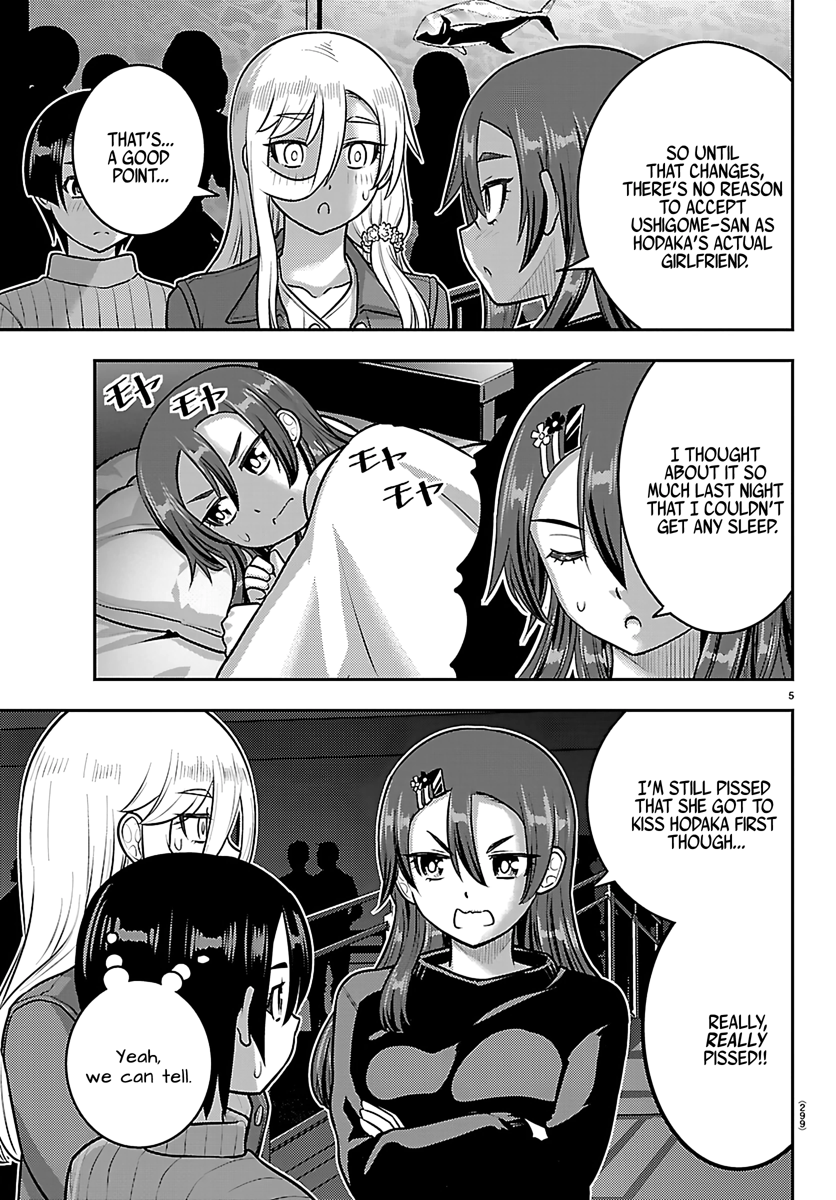 Delinquent High School Girl Kuzuhana-chan Chapter 257 page 5 - 