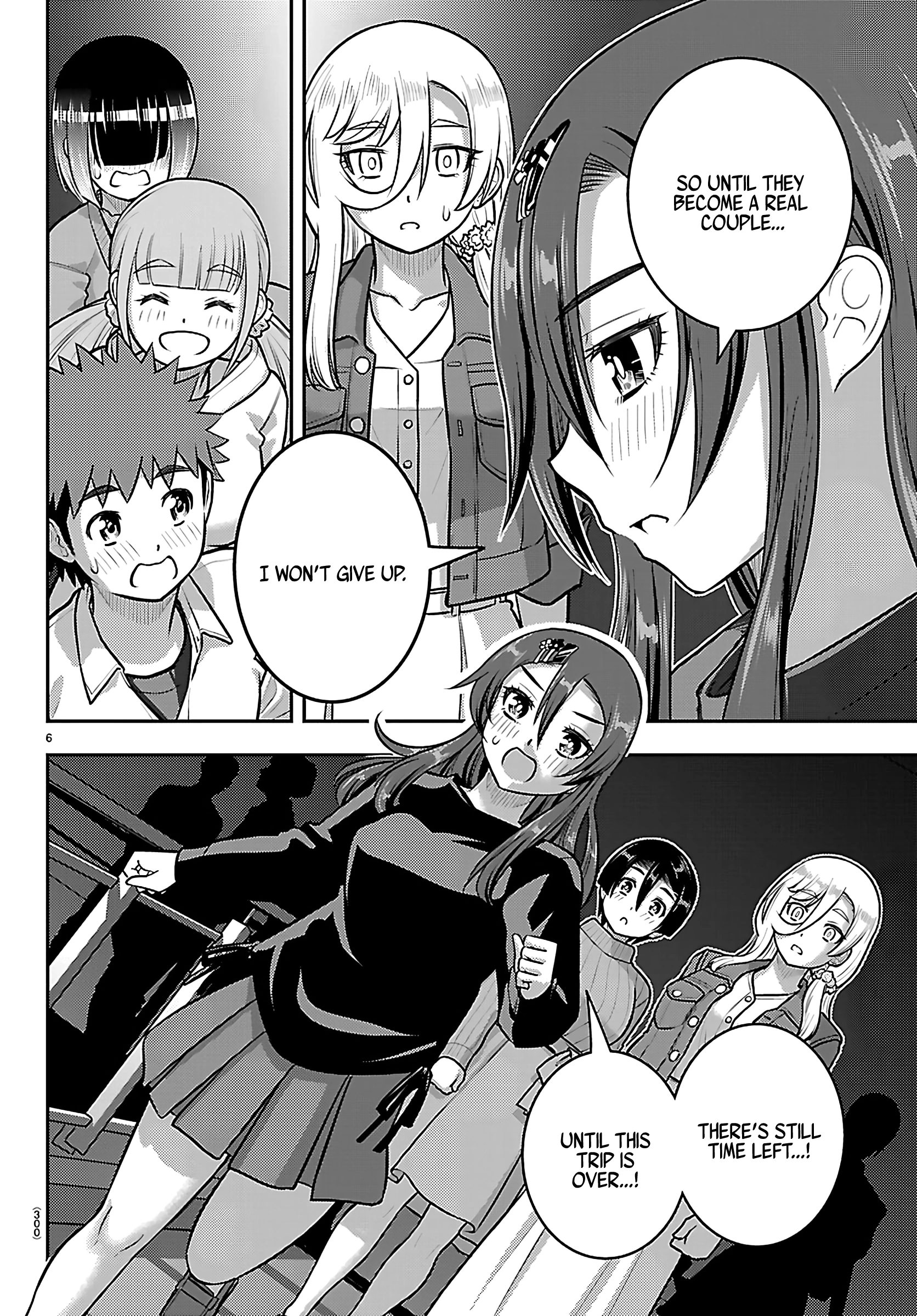 Delinquent High School Girl Kuzuhana-chan Chapter 257 page 6 - 
