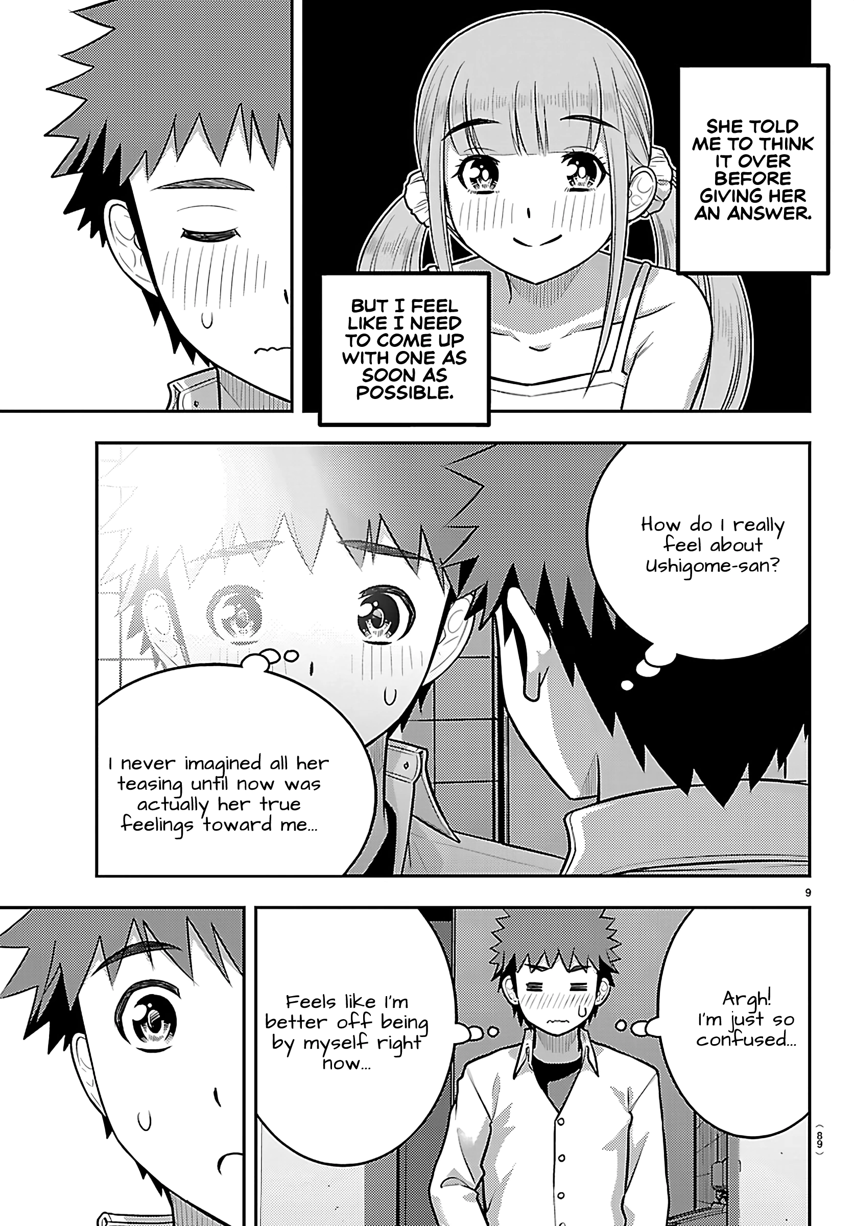 Delinquent High School Girl Kuzuhana-chan Chapter 258 page 10 - 