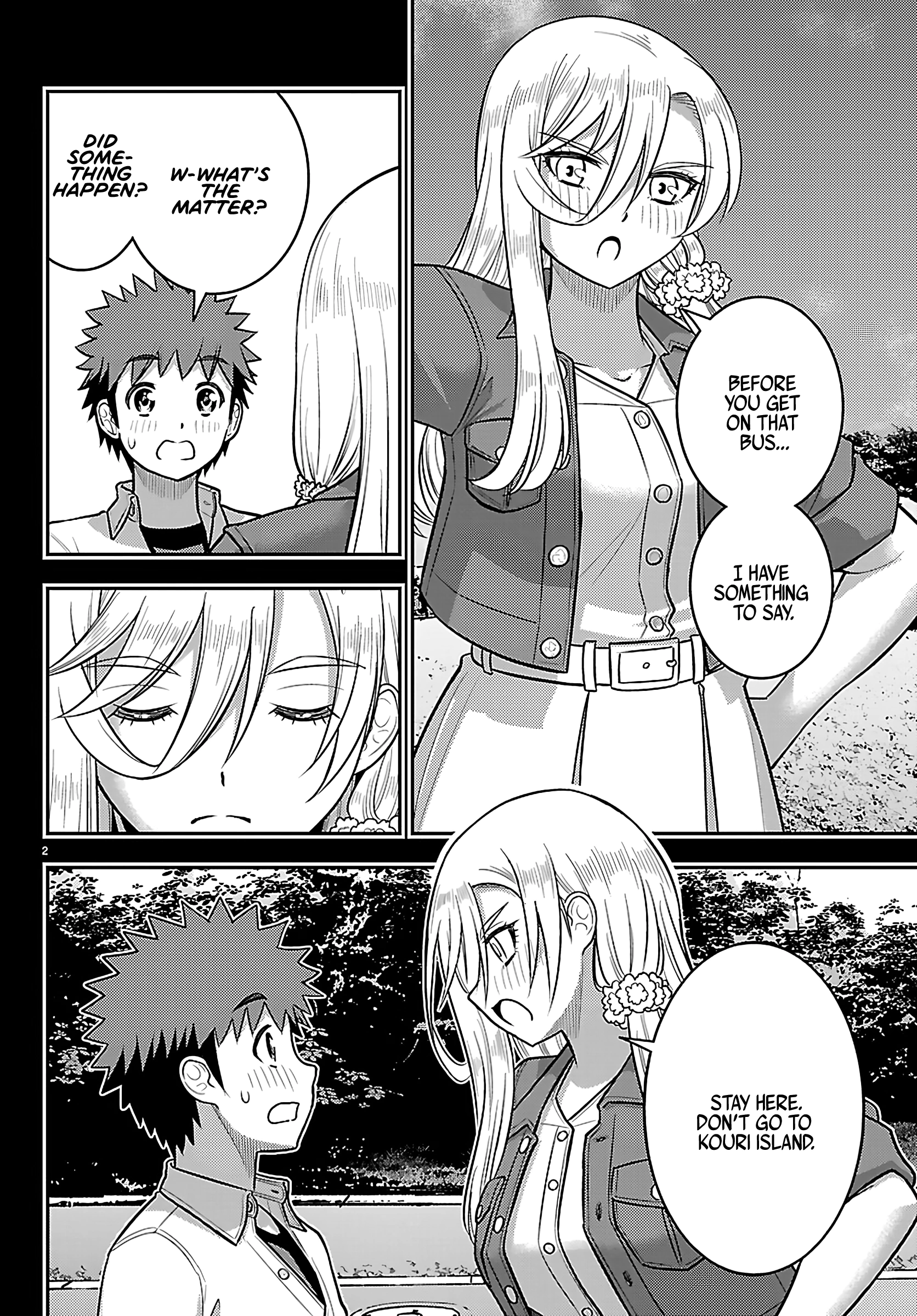 Delinquent High School Girl Kuzuhana-chan Chapter 259 page 2 - 