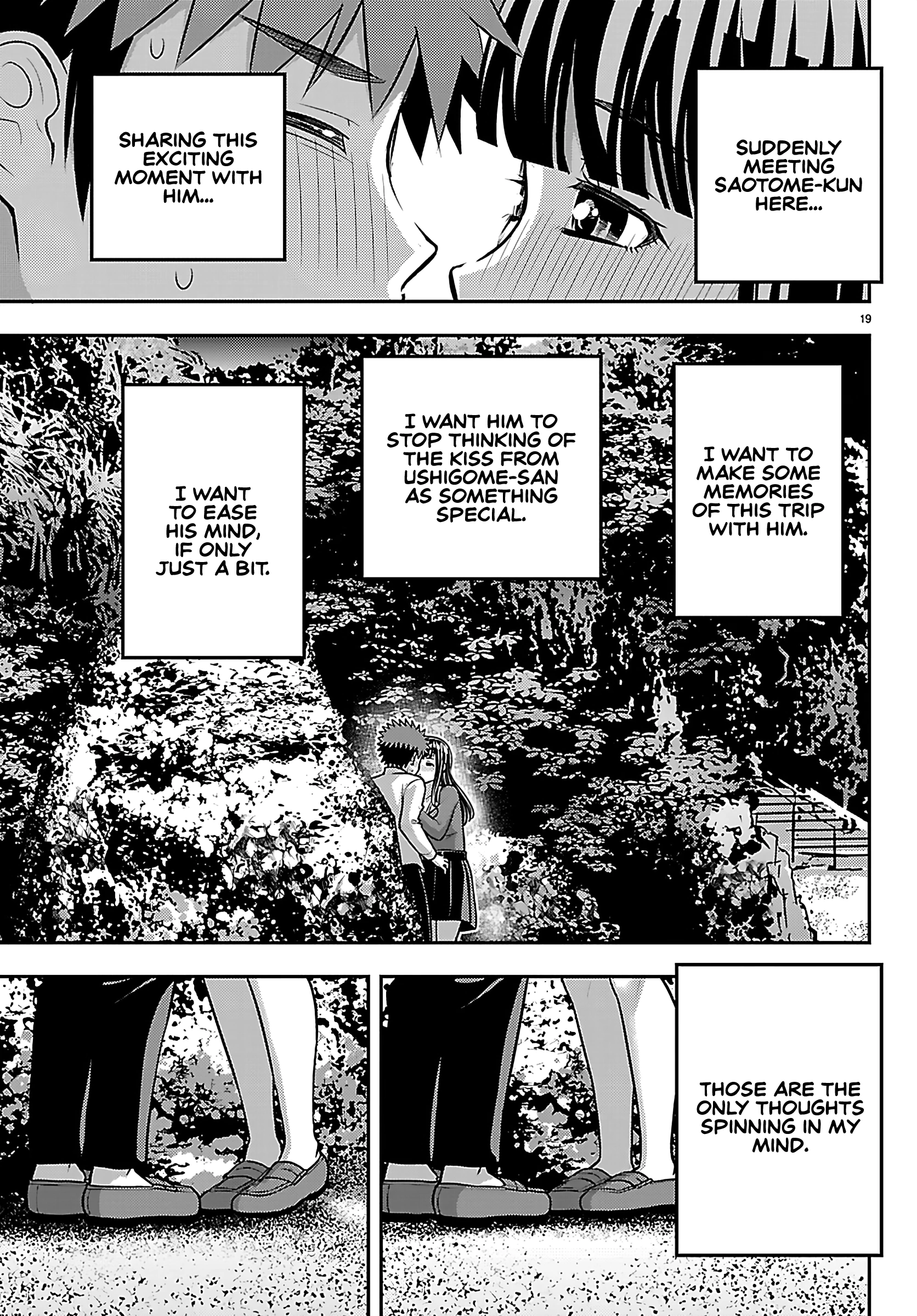 Delinquent High School Girl Kuzuhana-chan Chapter 259 page 19 - 