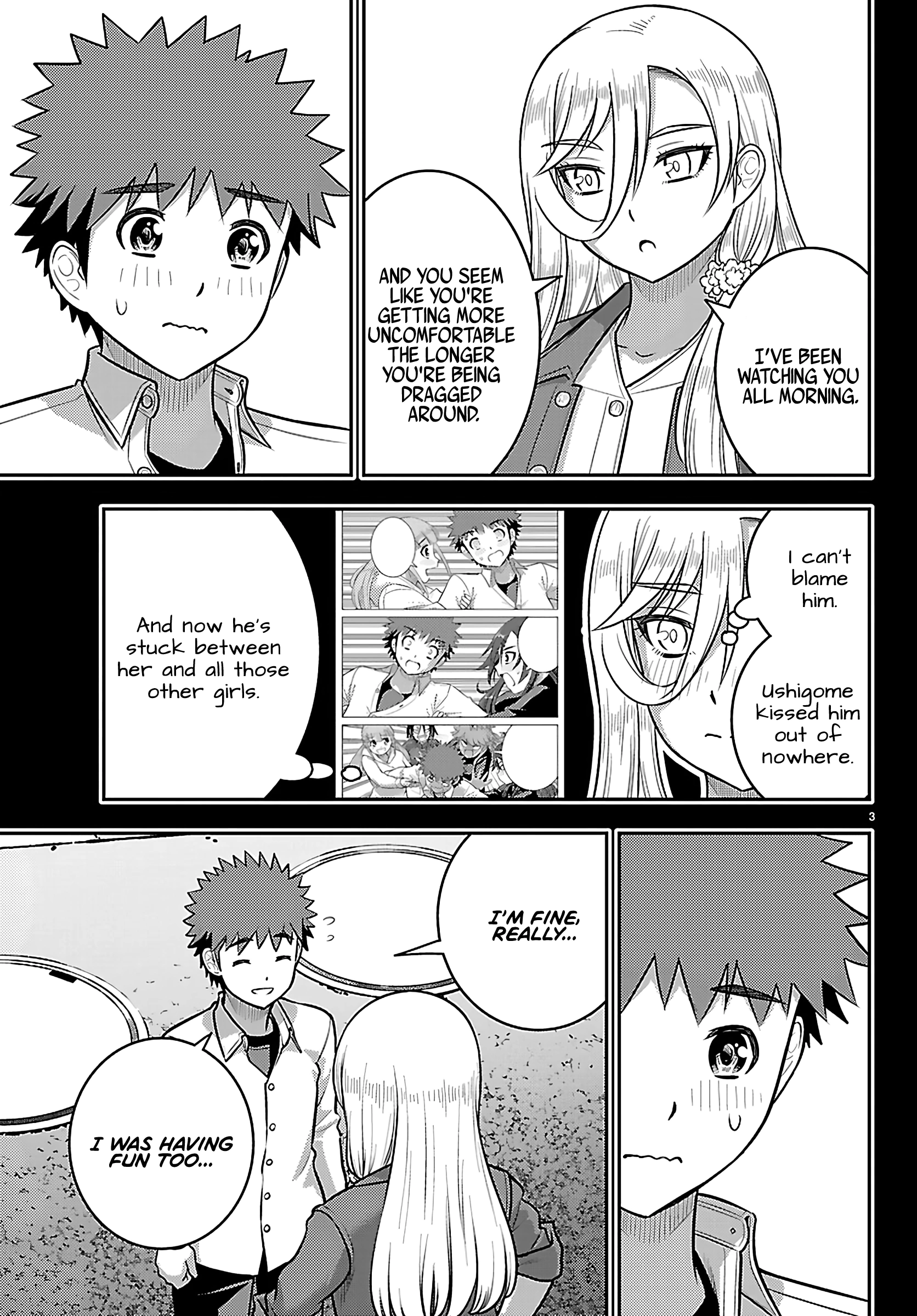 Delinquent High School Girl Kuzuhana-chan Chapter 259 page 3 - 