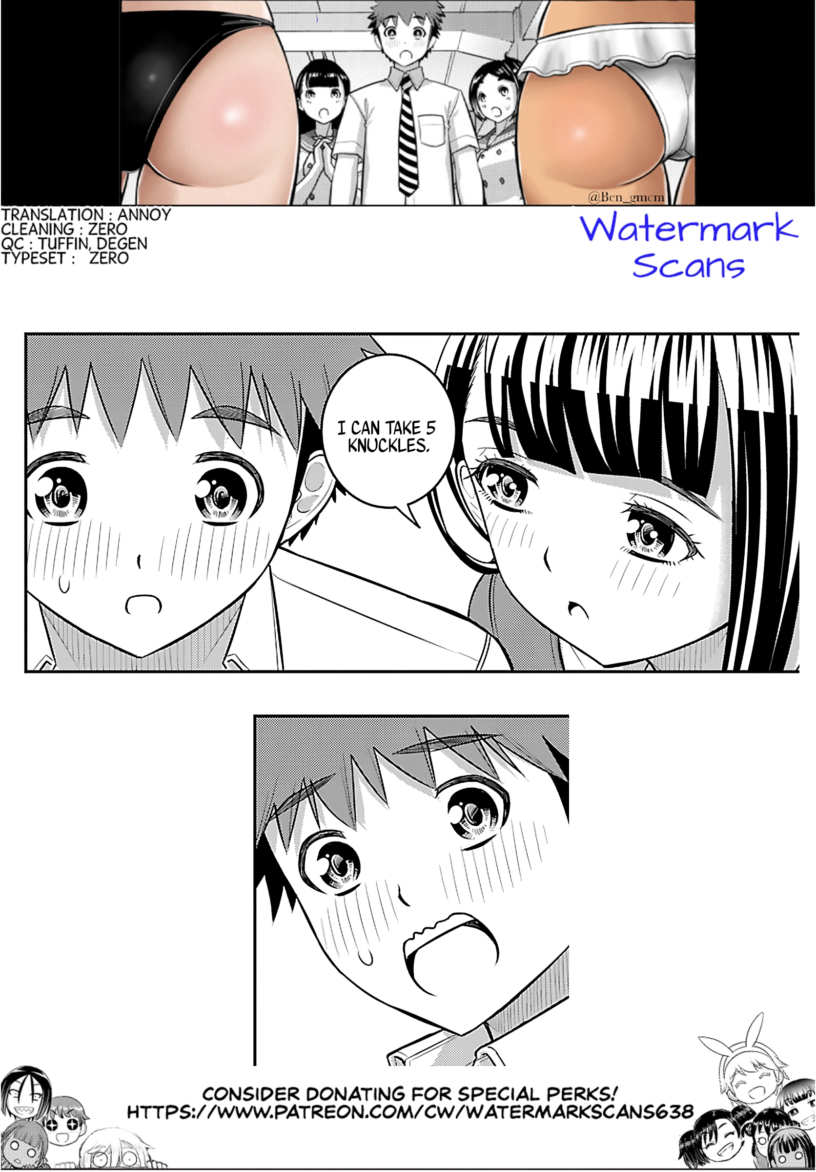 Delinquent High School Girl Kuzuhana-chan Chapter 259 page 21 - 