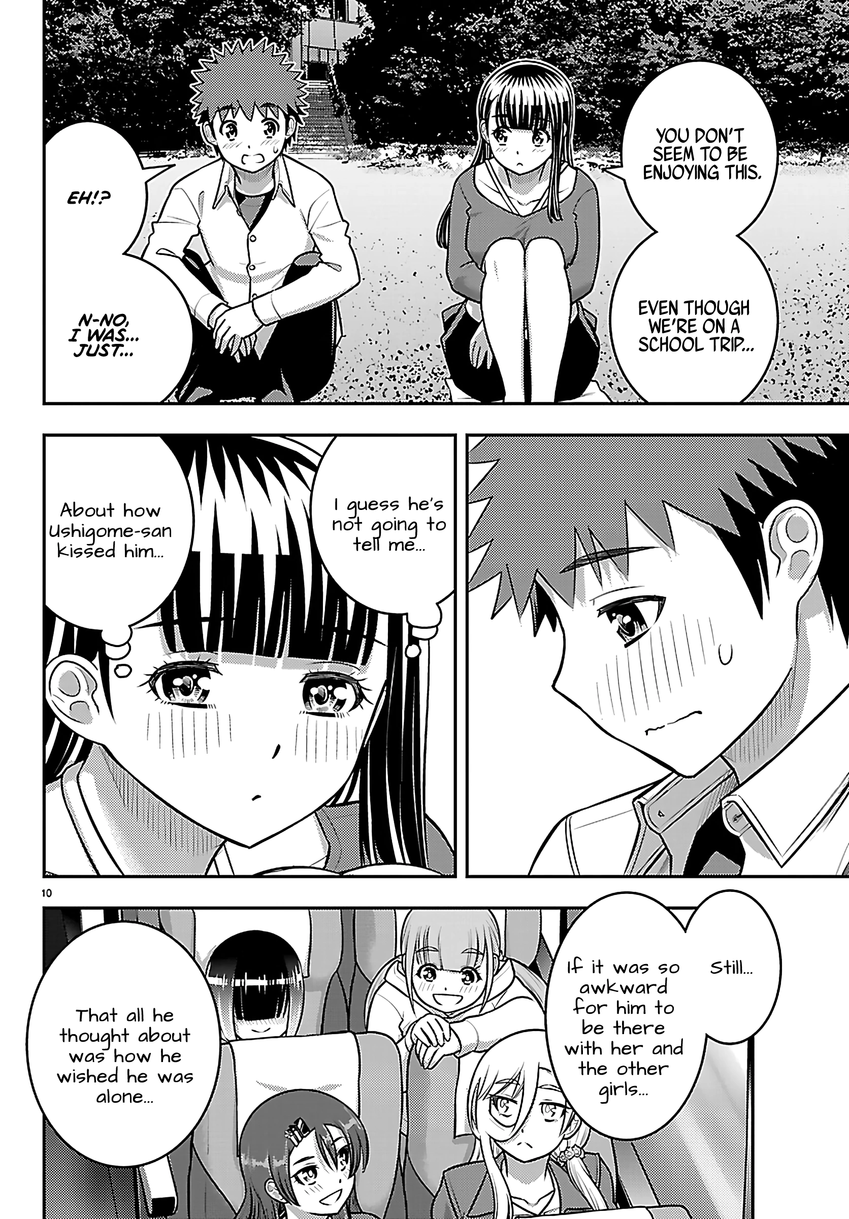 Delinquent High School Girl Kuzuhana-chan Chapter 259 page 10 - 