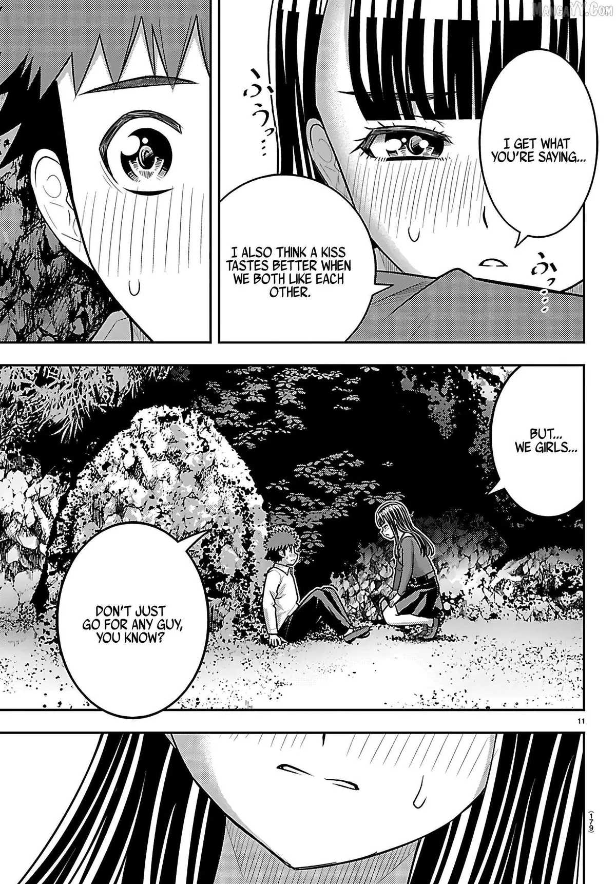 Delinquent High School Girl Kuzuhana-chan Chapter 260 page 11 - 