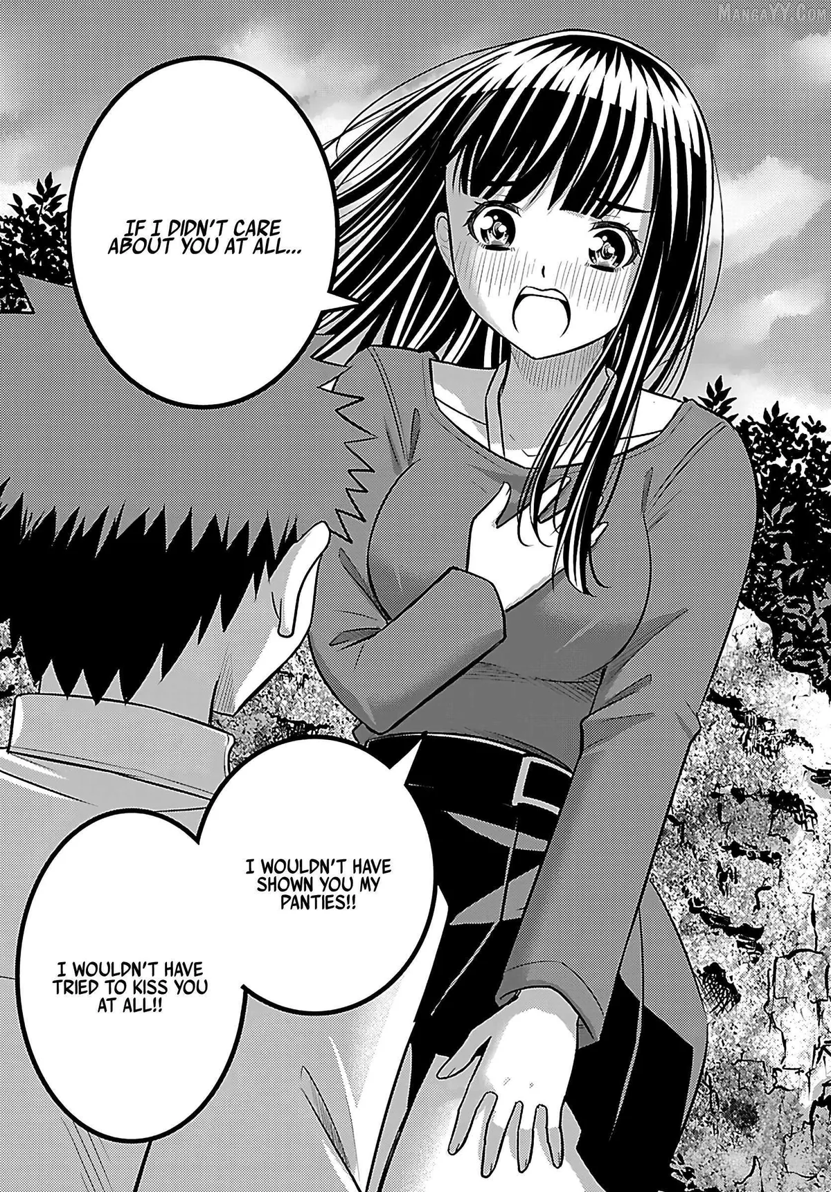 Delinquent High School Girl Kuzuhana-chan Chapter 260 page 12 - 