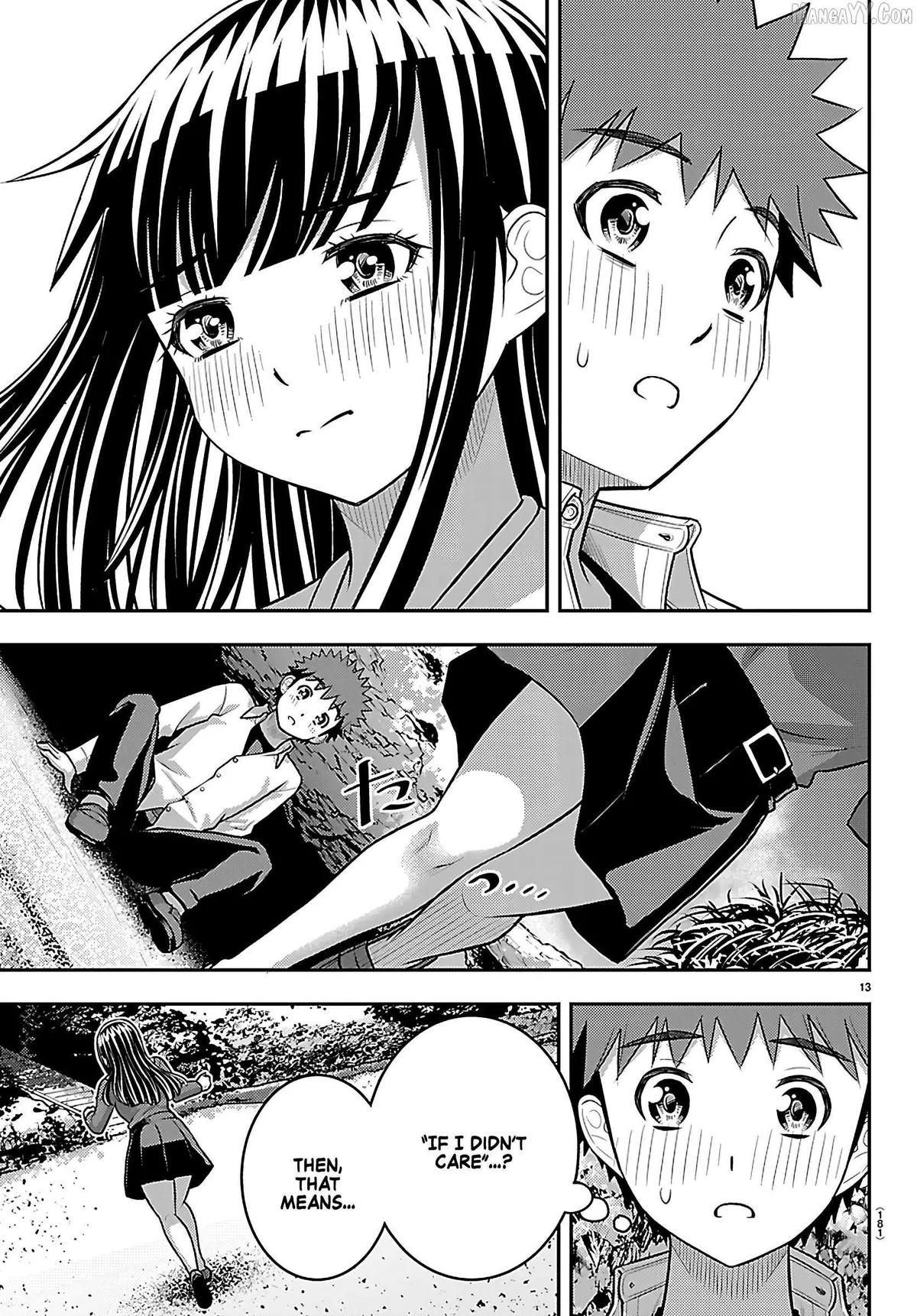 Delinquent High School Girl Kuzuhana-chan Chapter 260 page 13 - 